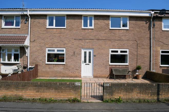 3 bedroom terraced house for sale in Simonside Hall, South Shields ...