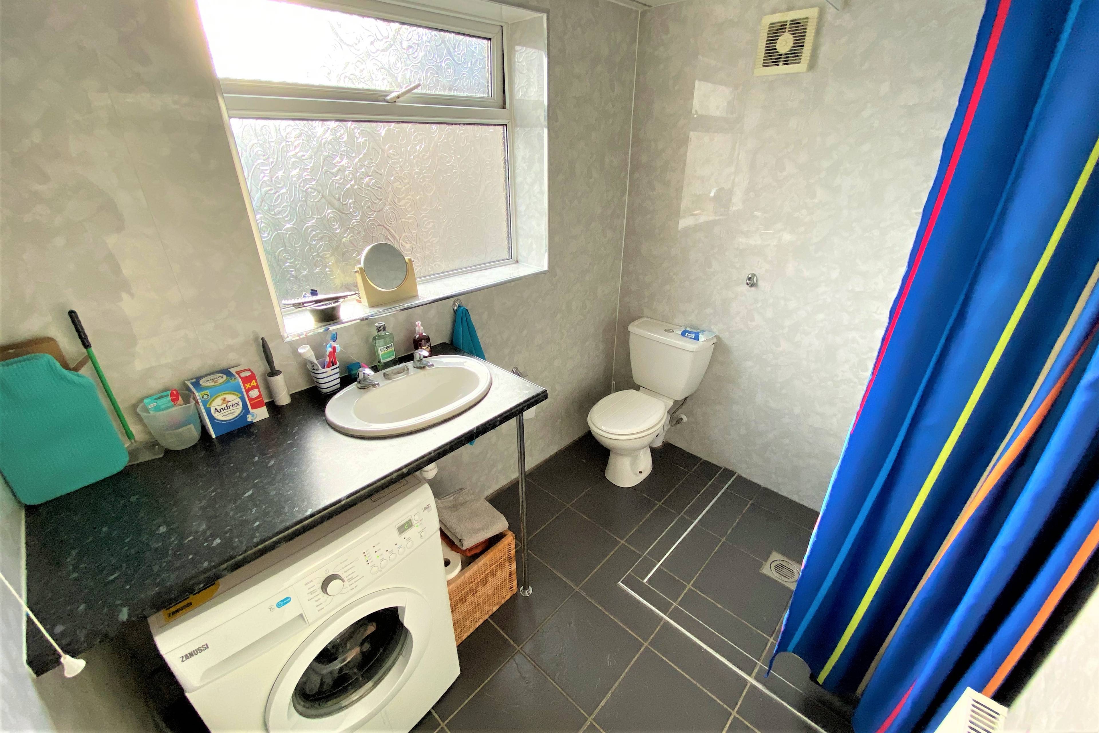 Downstairs Shower