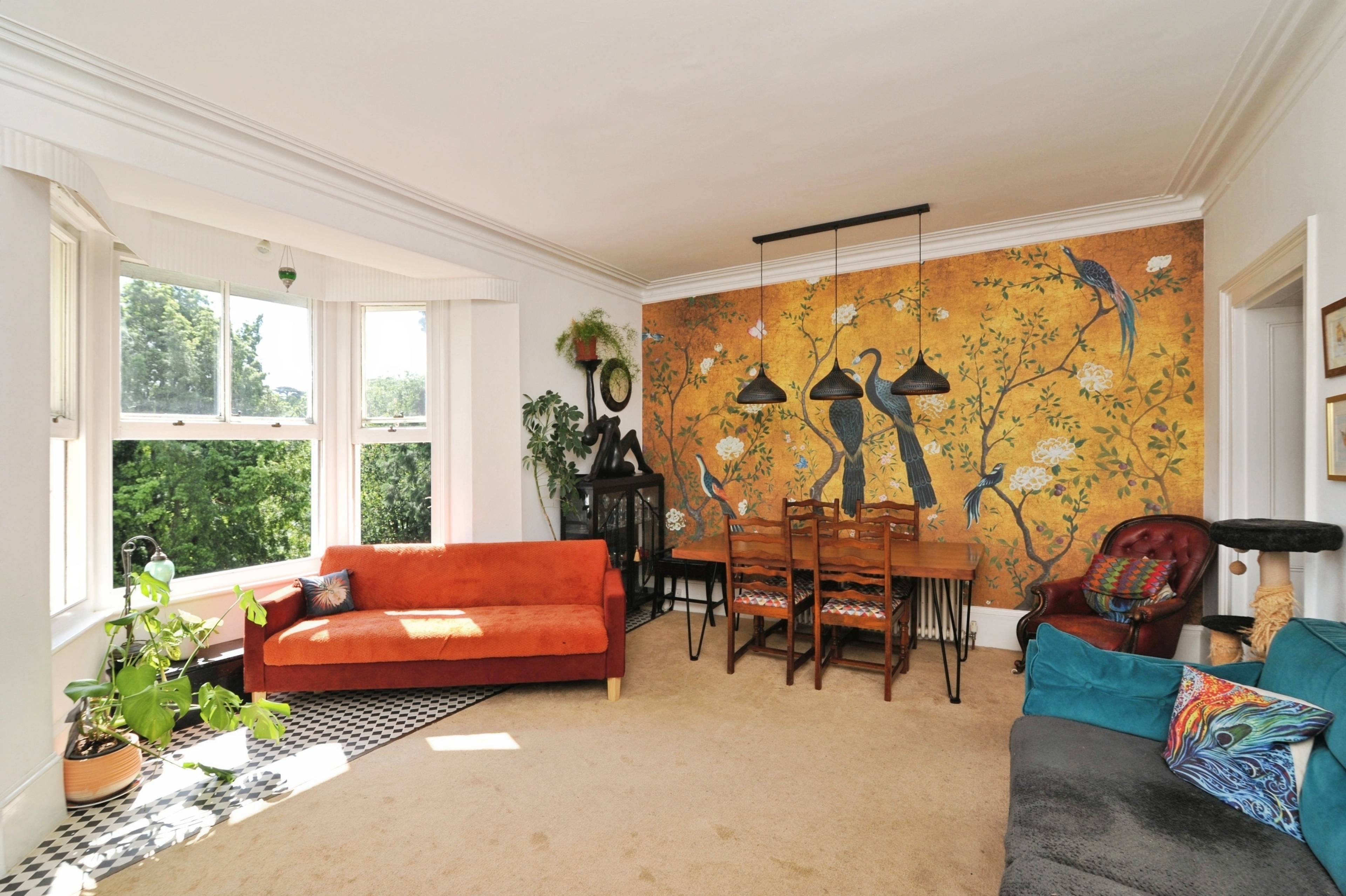 Apartment Living Rm