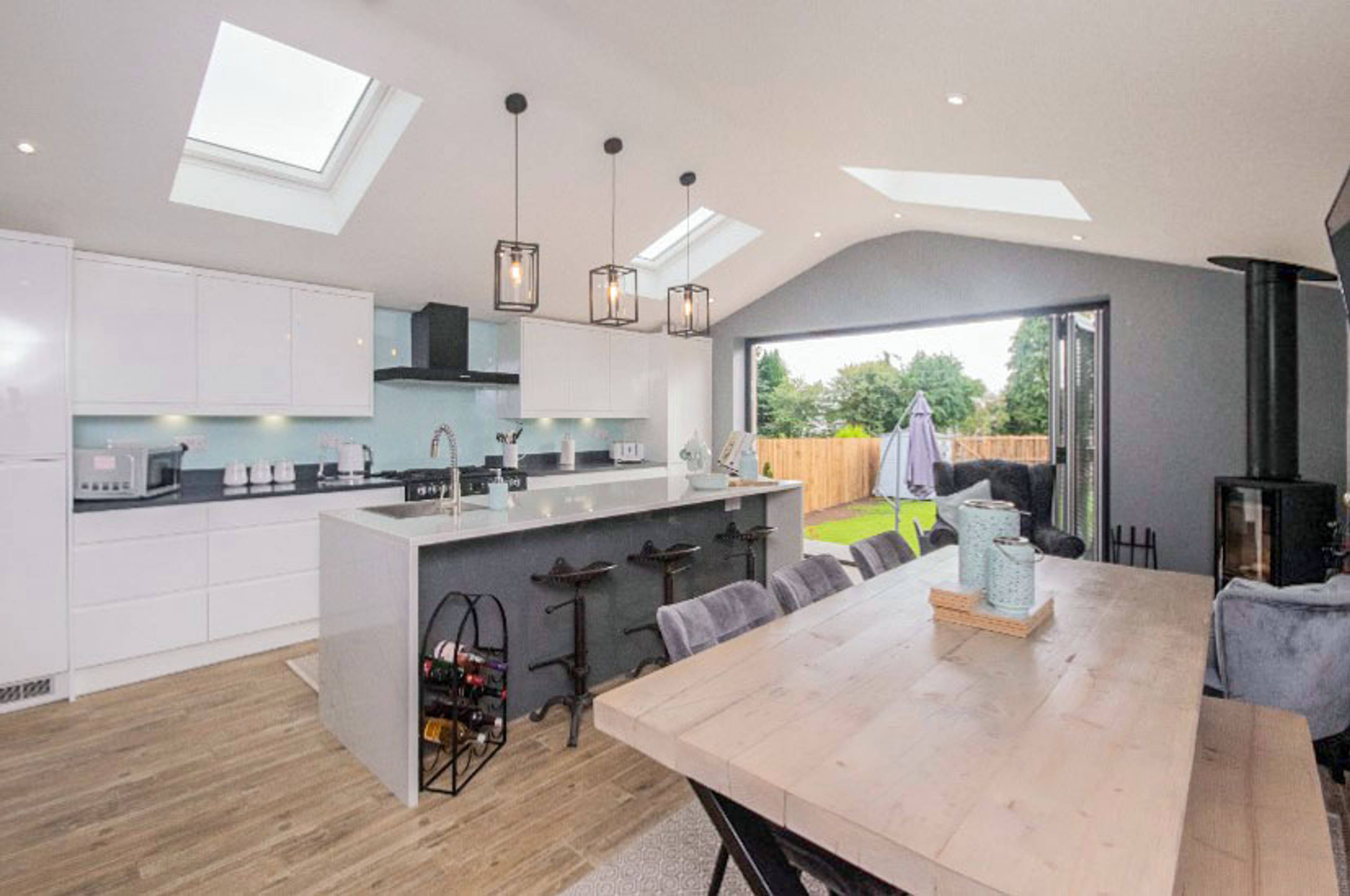 Kitchen/Family Room