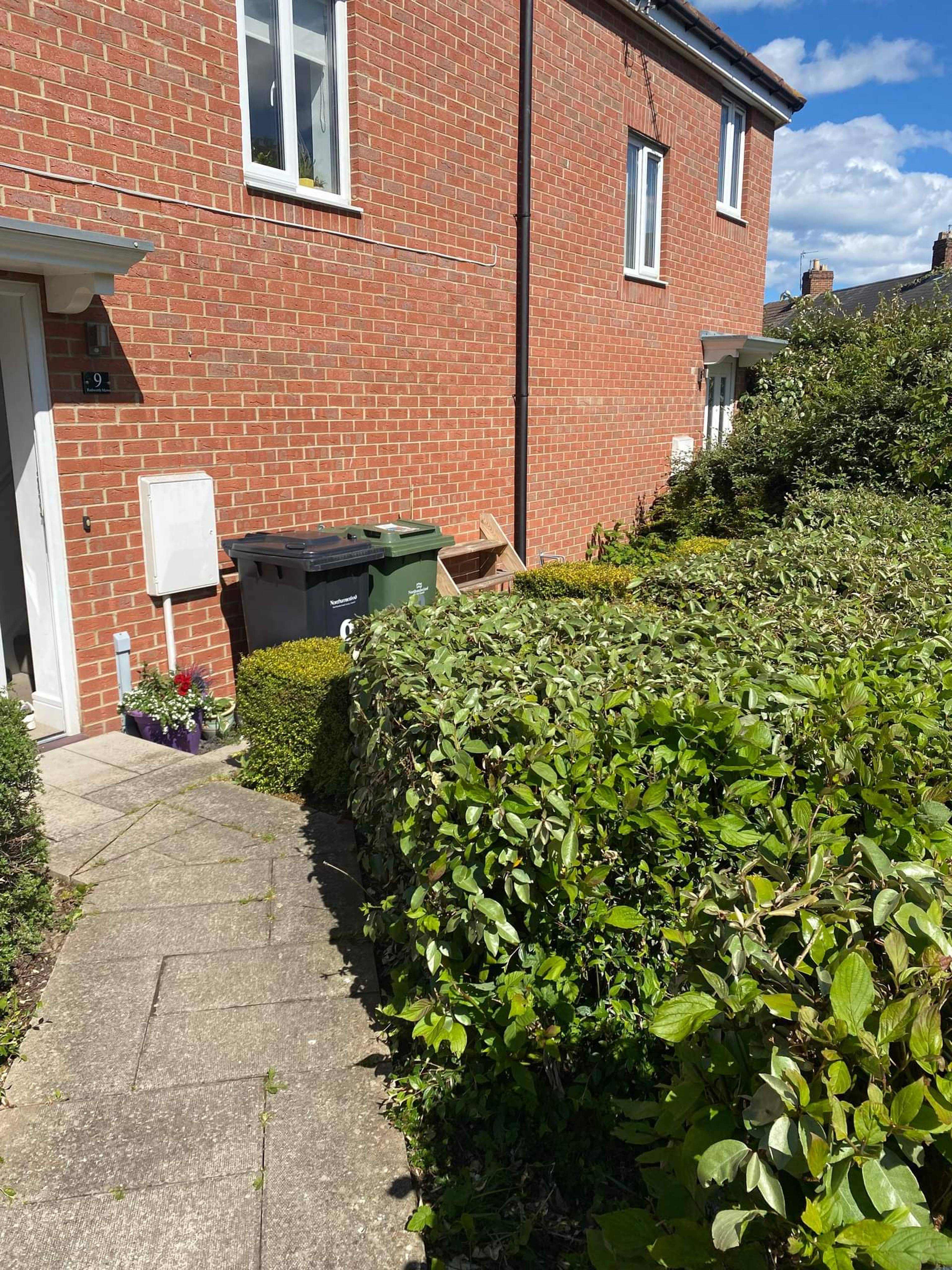 Front Garden