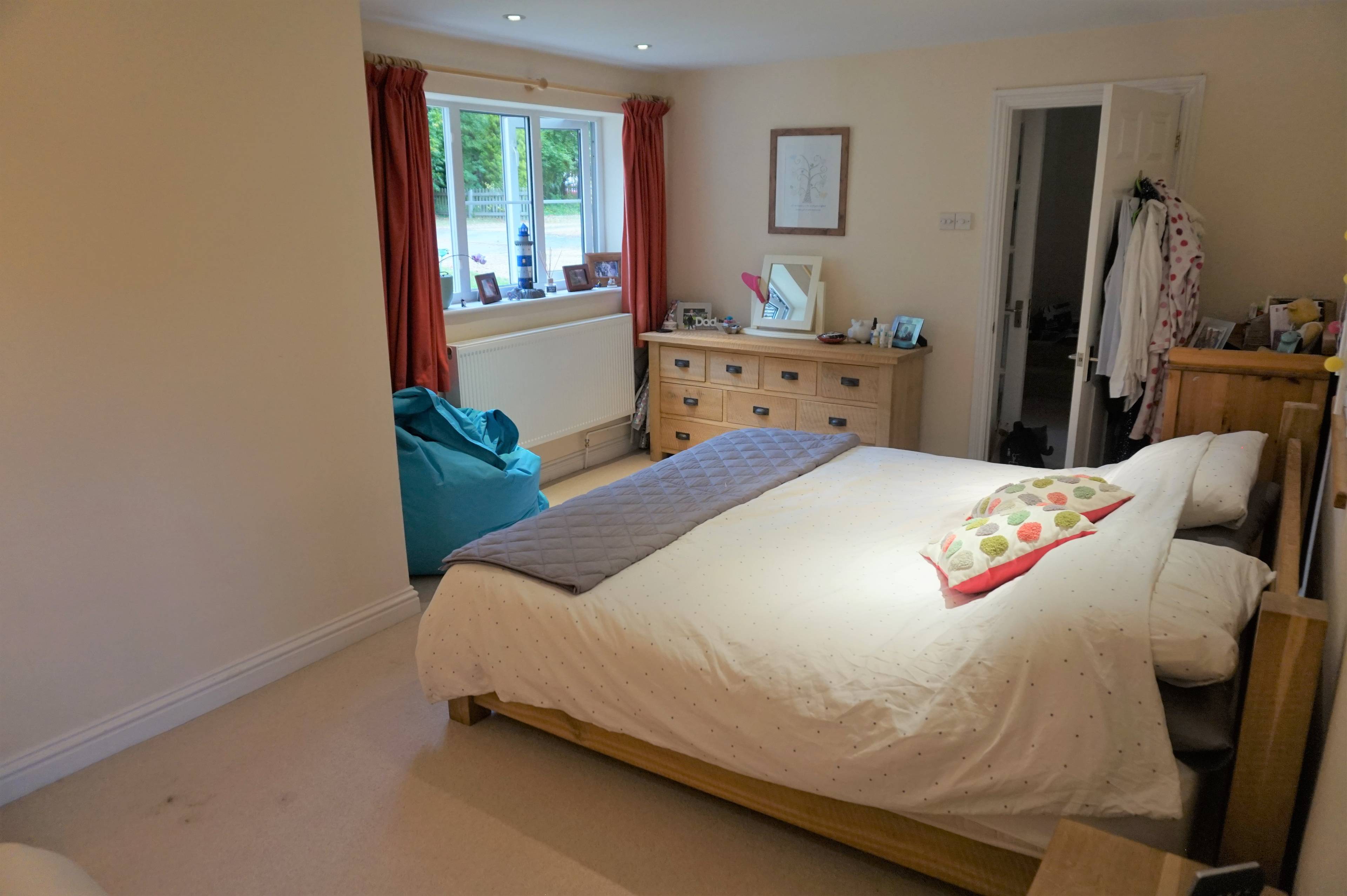Bed Five / Reception