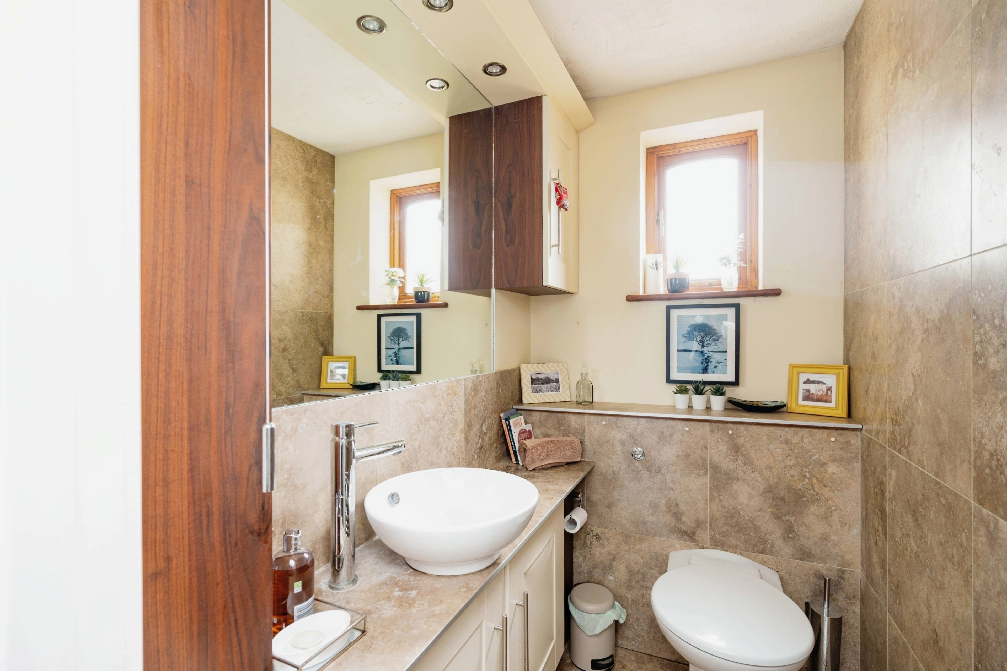 Downstairs Cloakroom