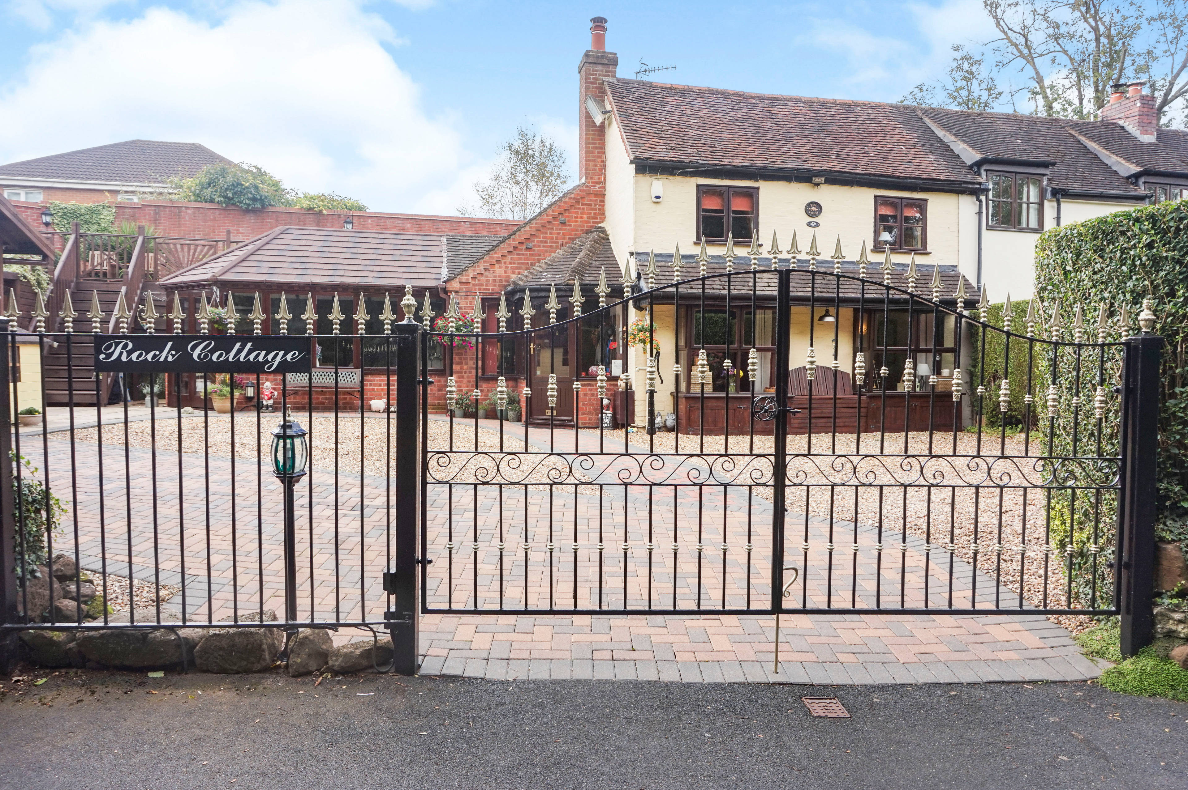 Gated Entrance