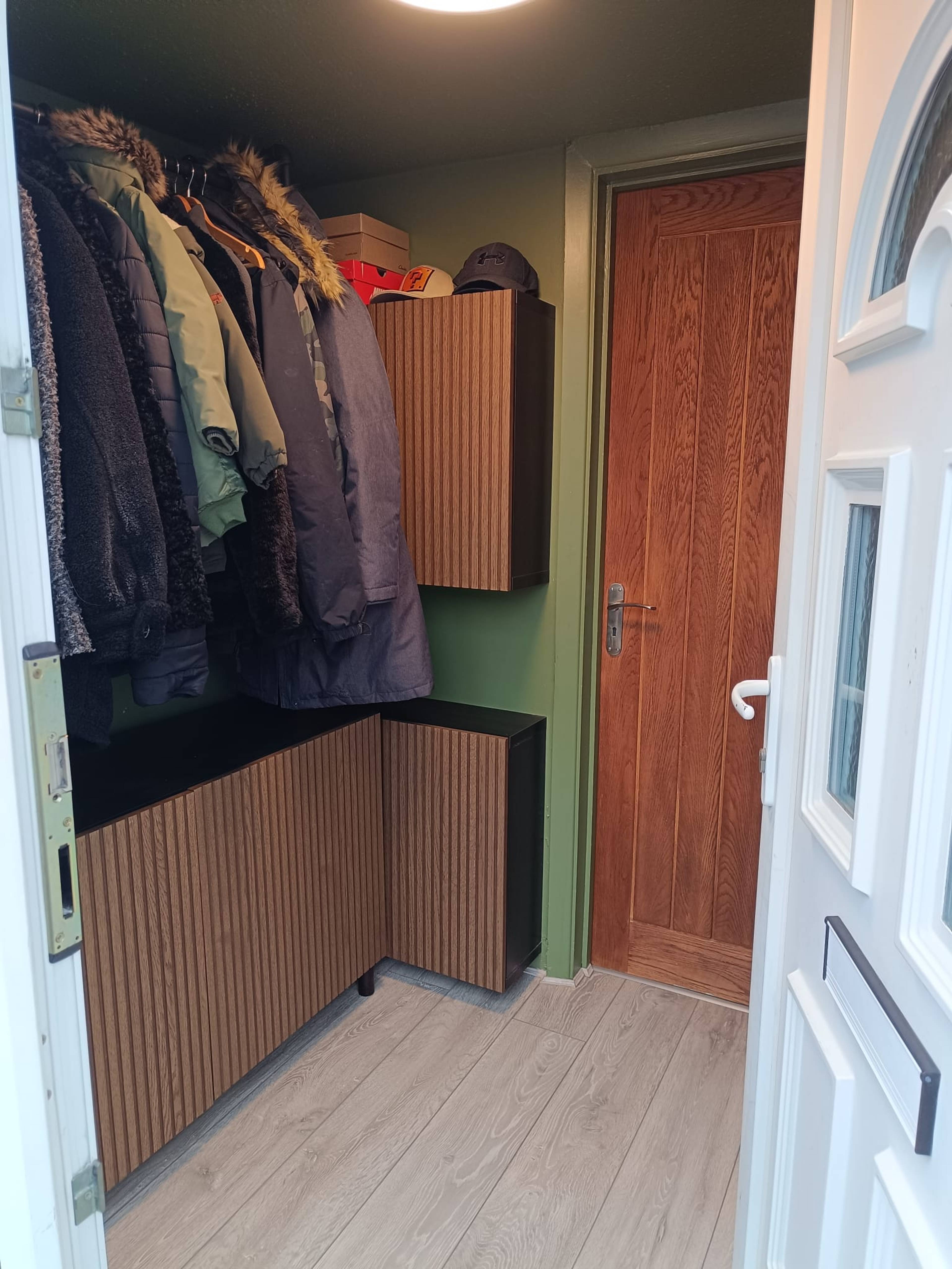 Entrance Porch