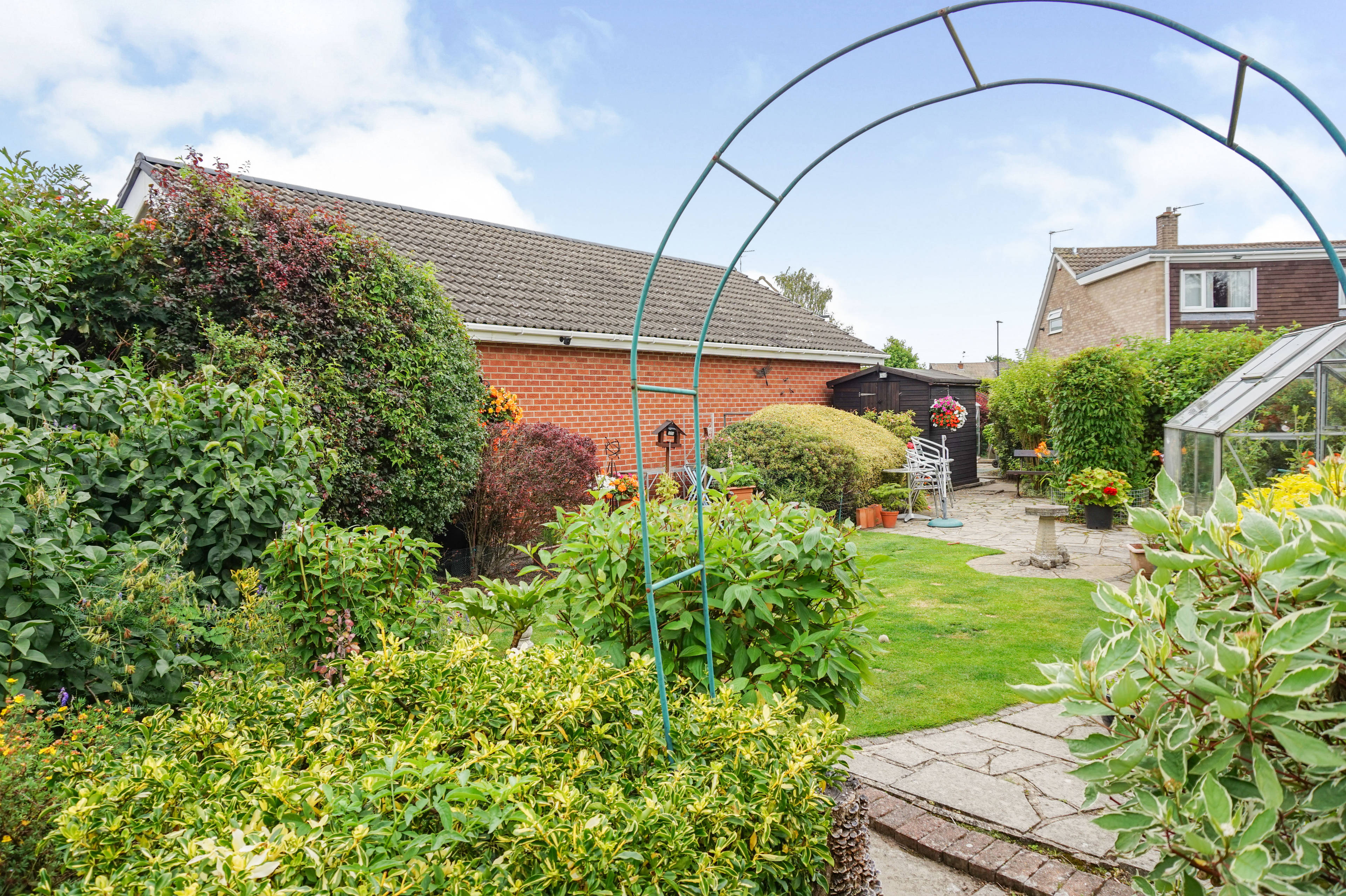 Side Garden