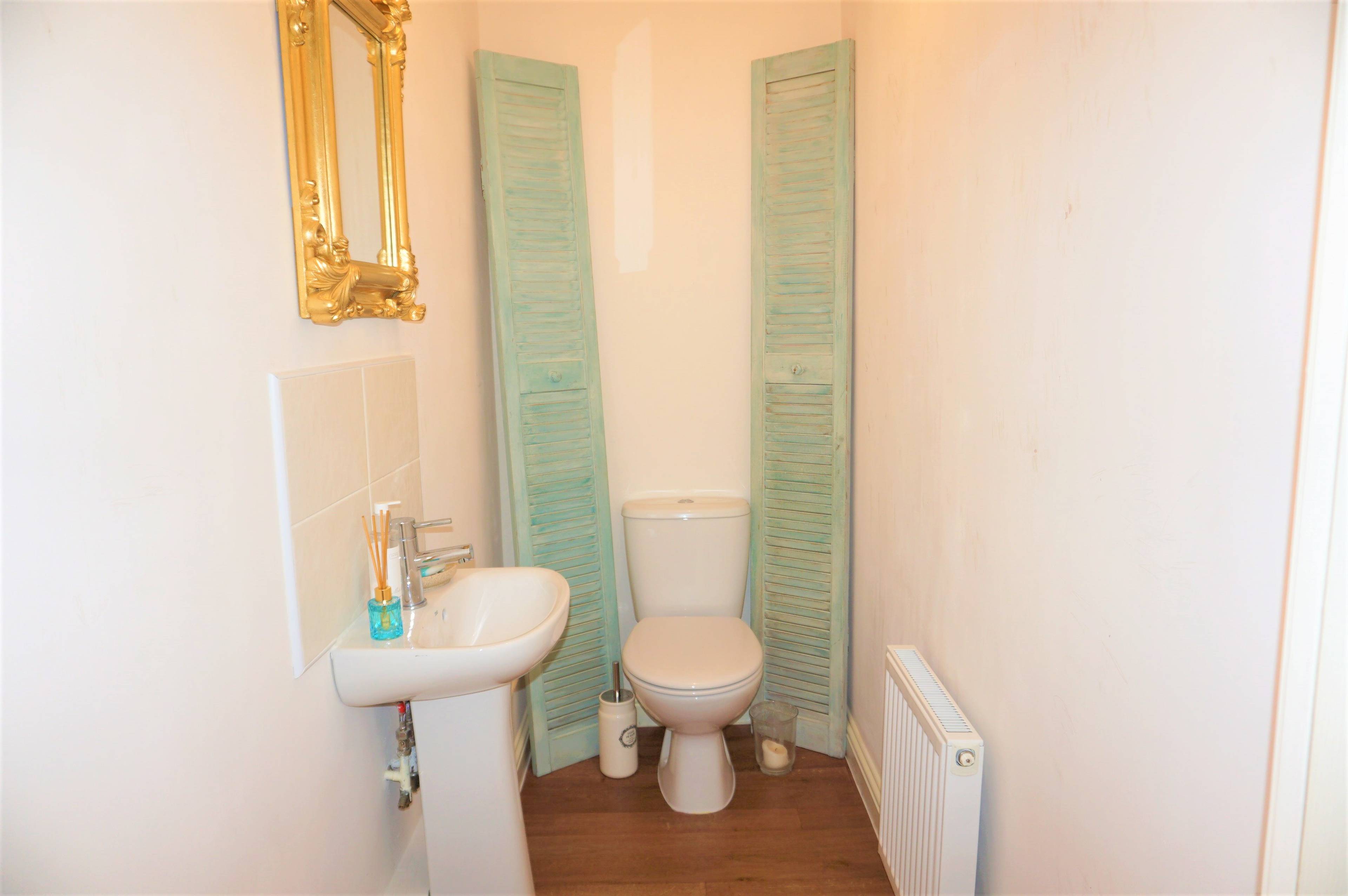 Downstairs Cloakroom