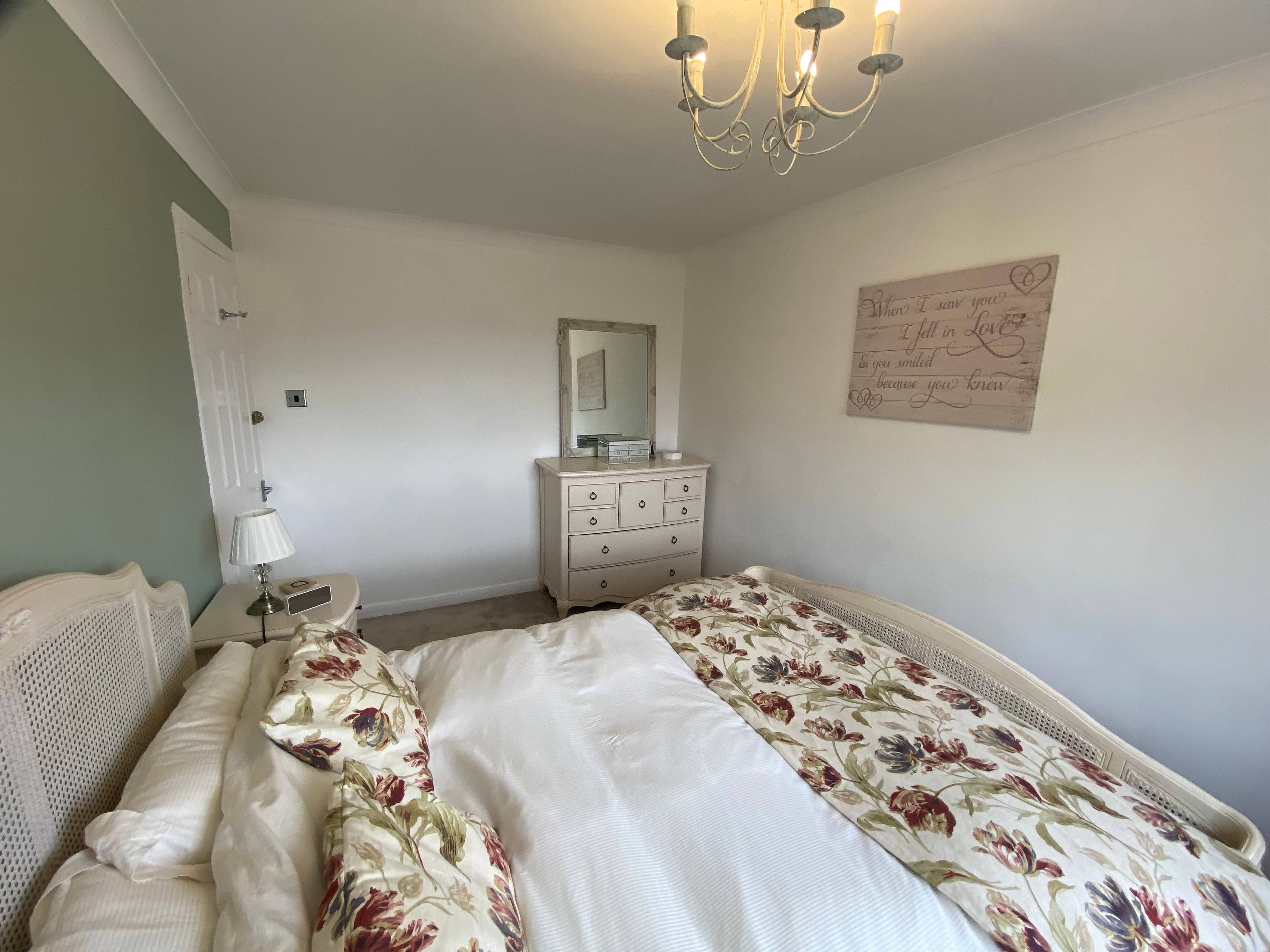 Bedroom one 