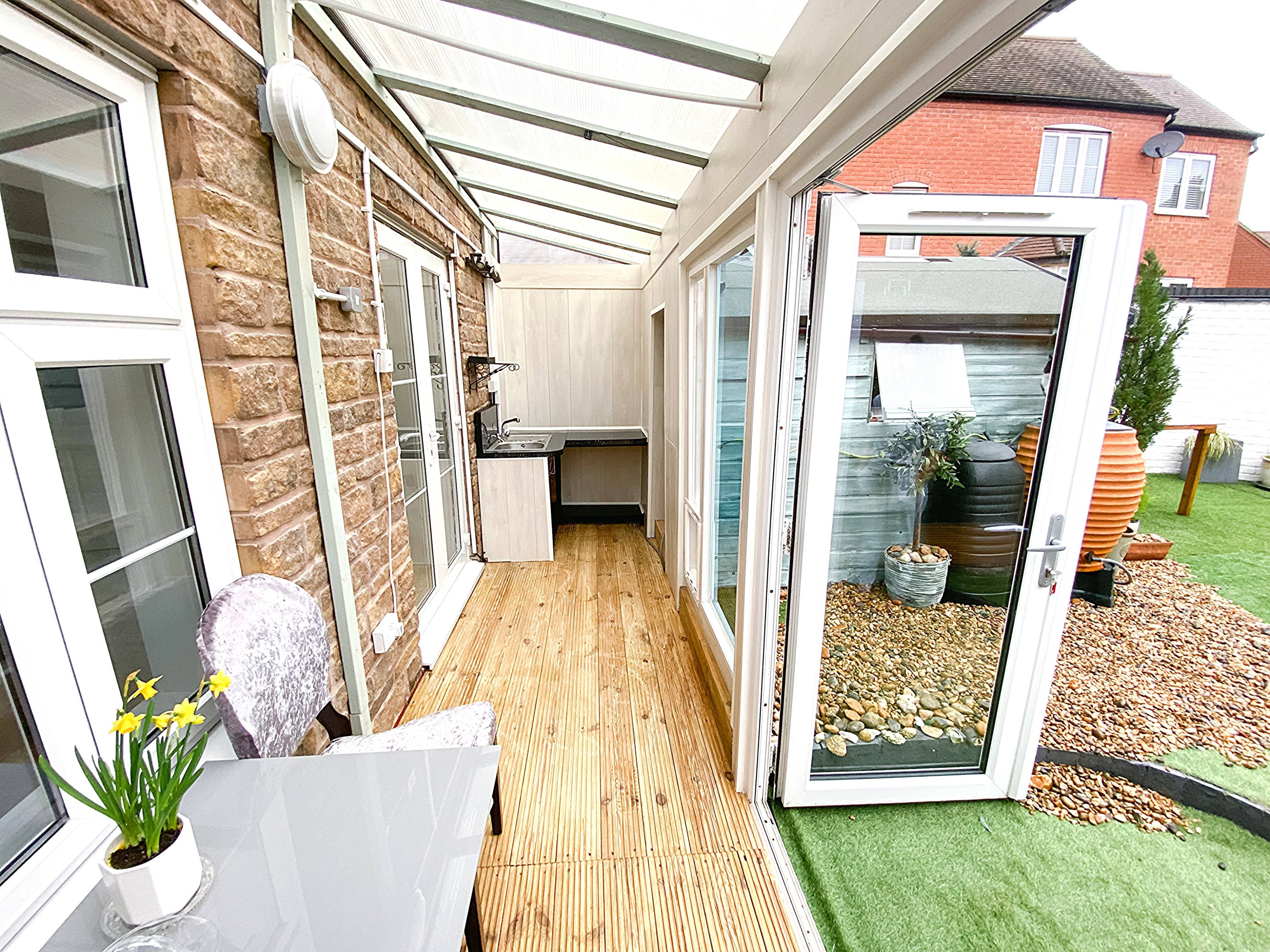 Rear Porch