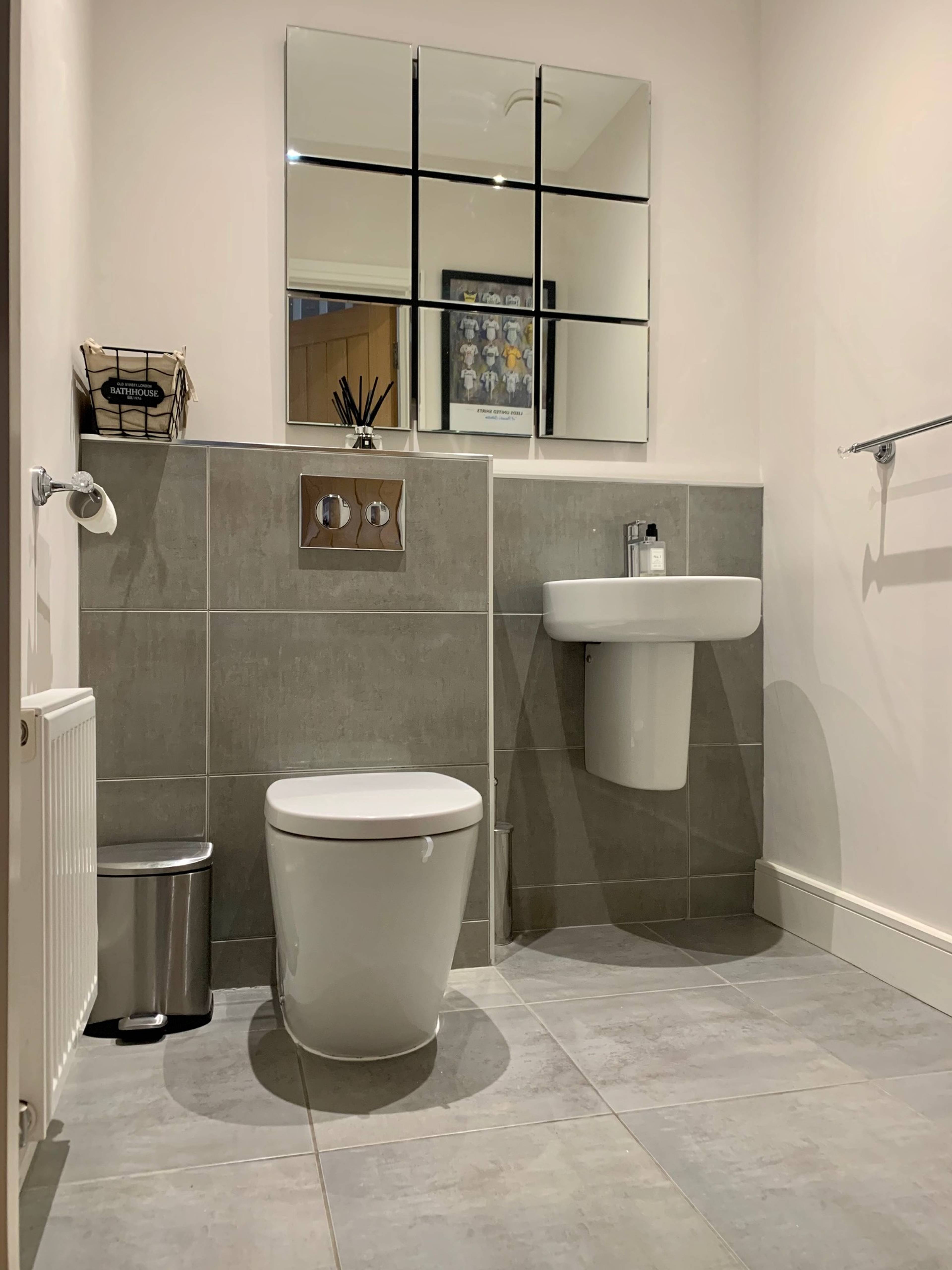 Downstairs Cloakroom