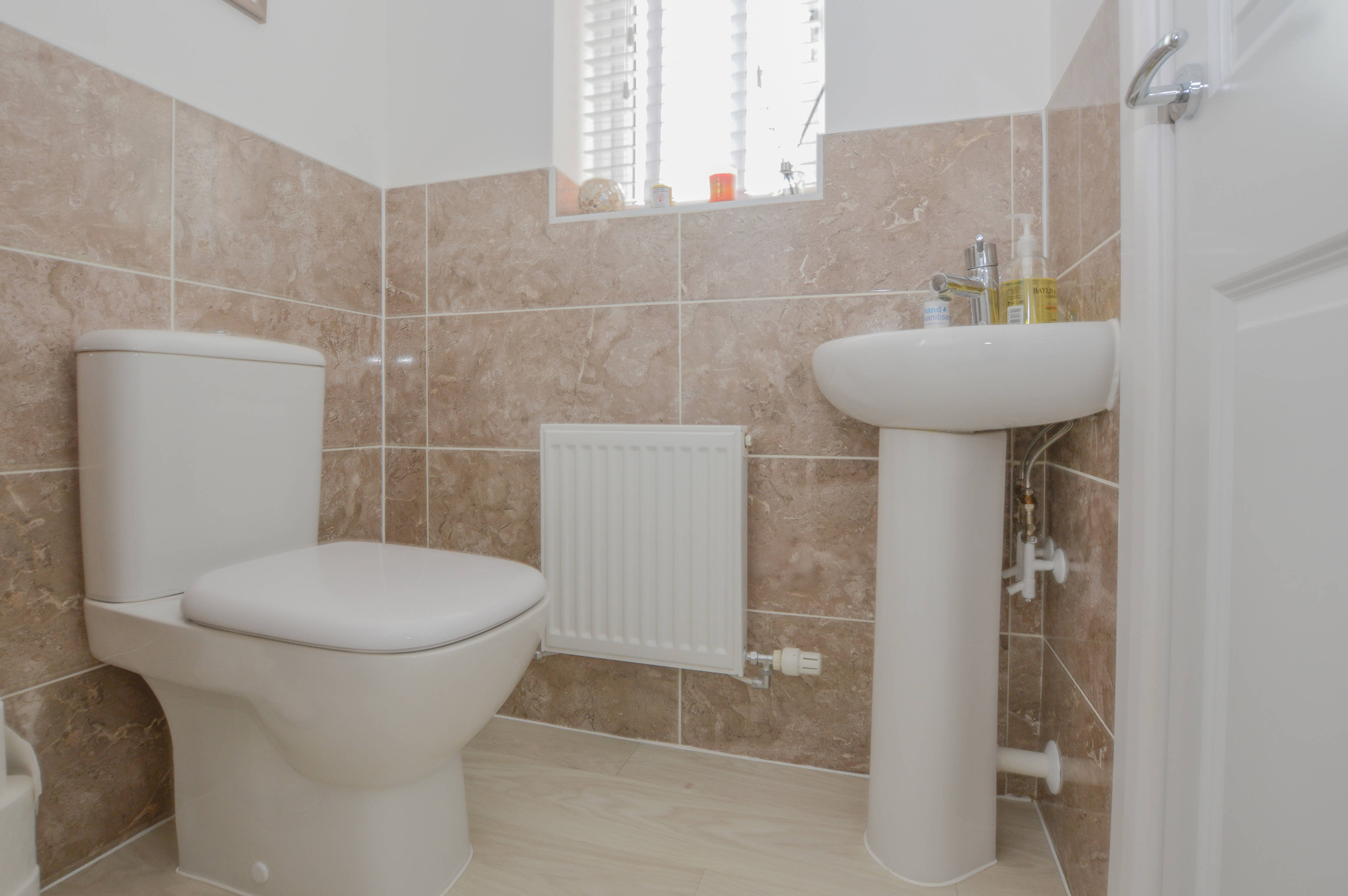 Downstairs Cloakroom