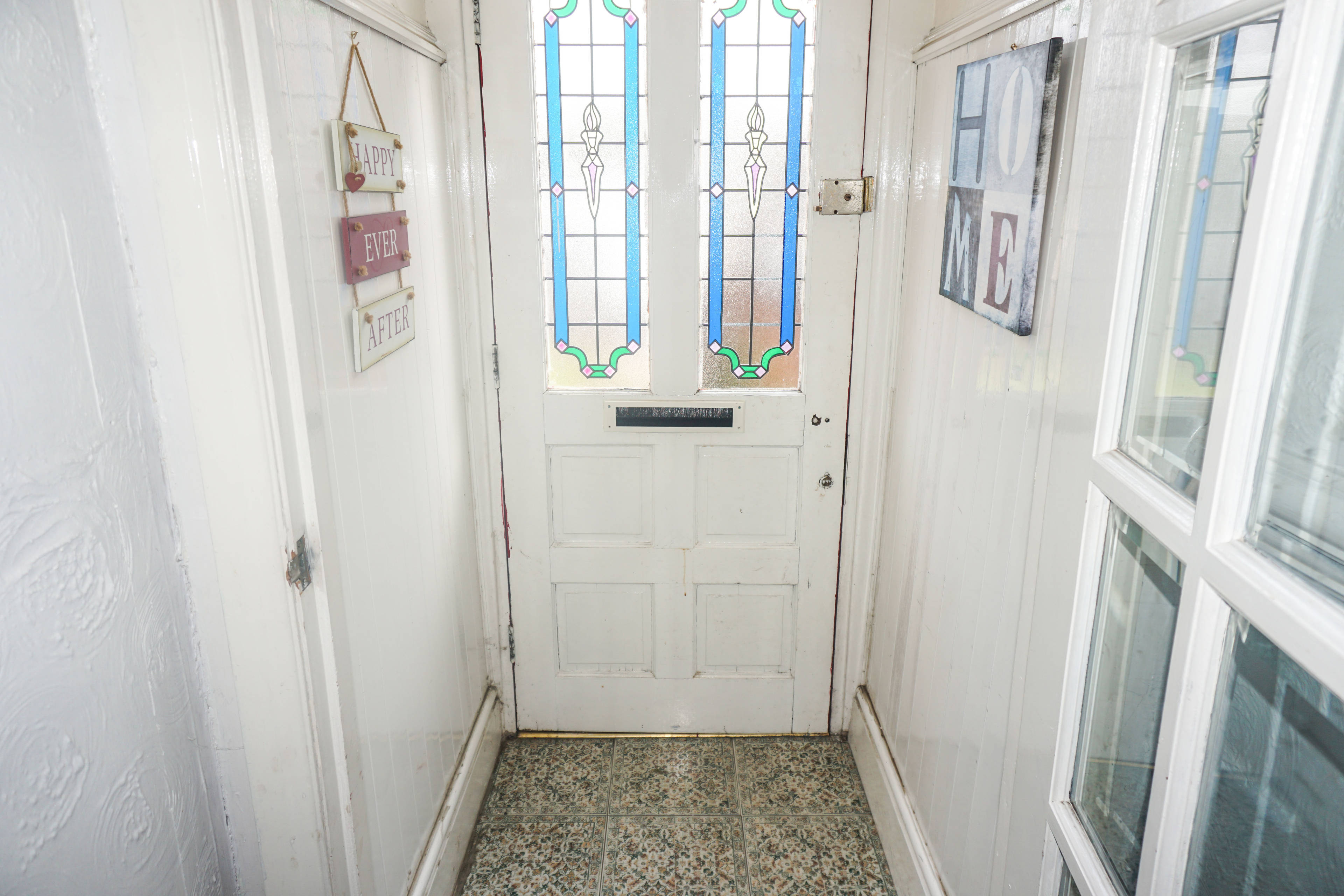 Entrance Porch