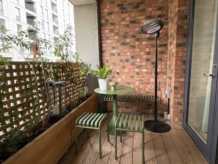 2 bedroom ground floor flat