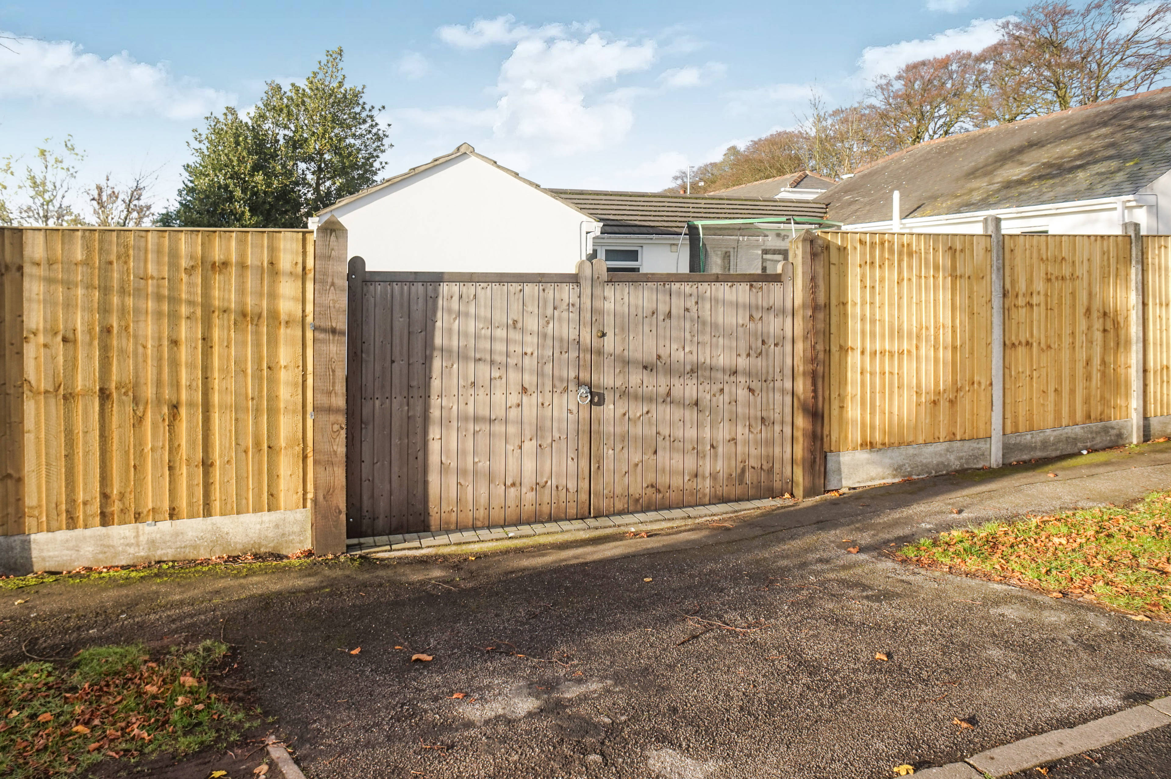 Gated Driveway