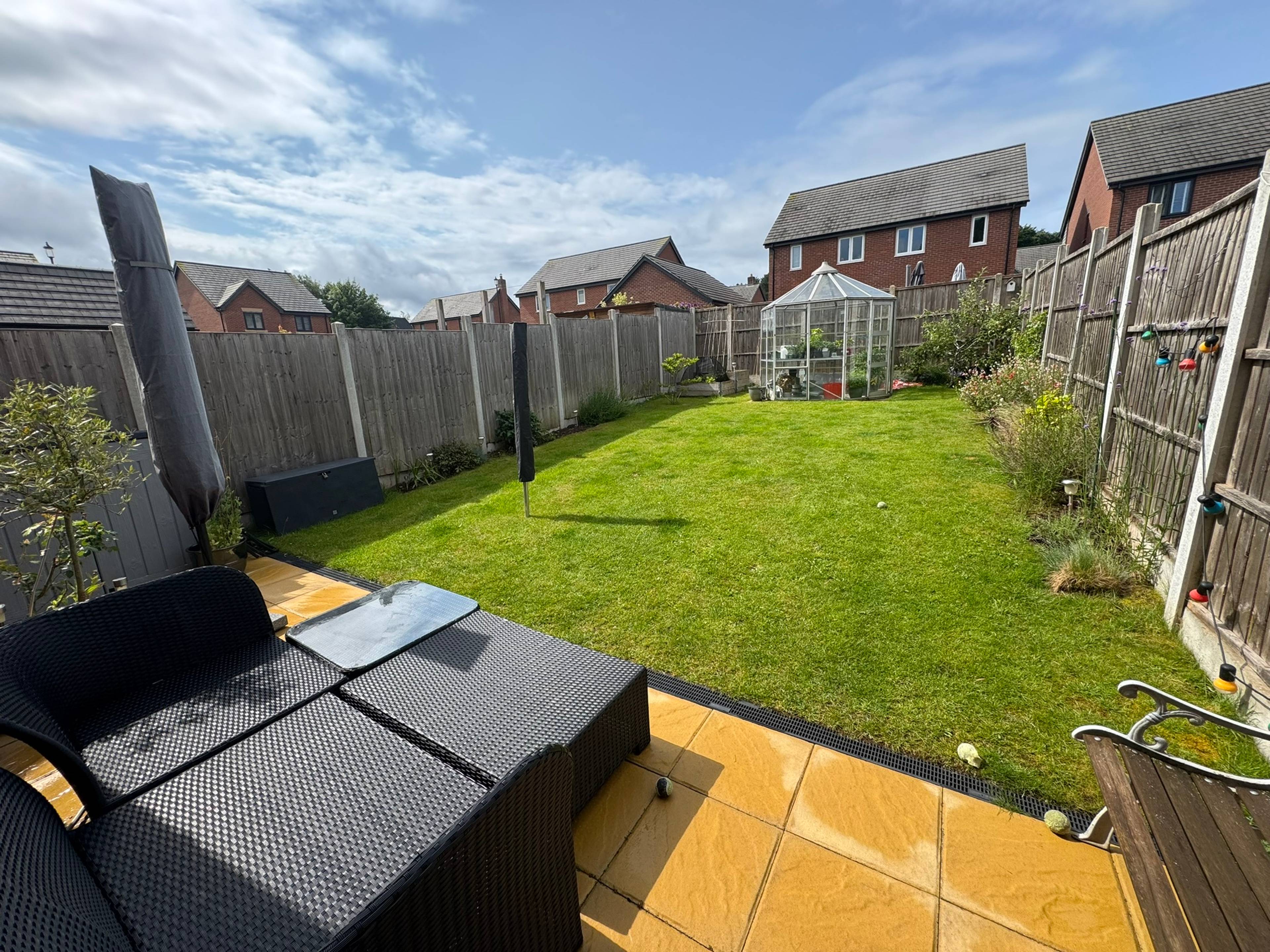 Large Garden