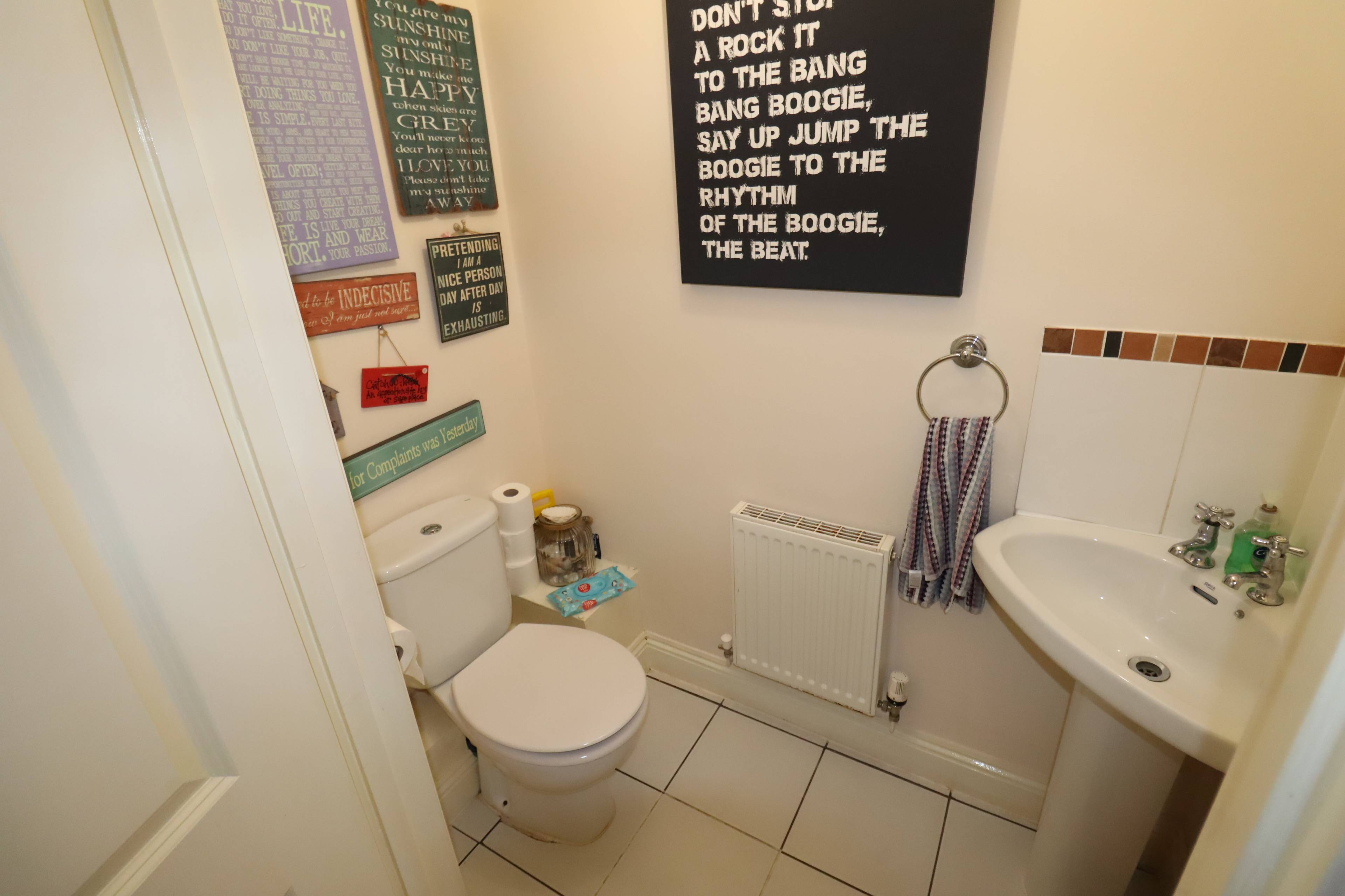 Downstairs Cloakroom