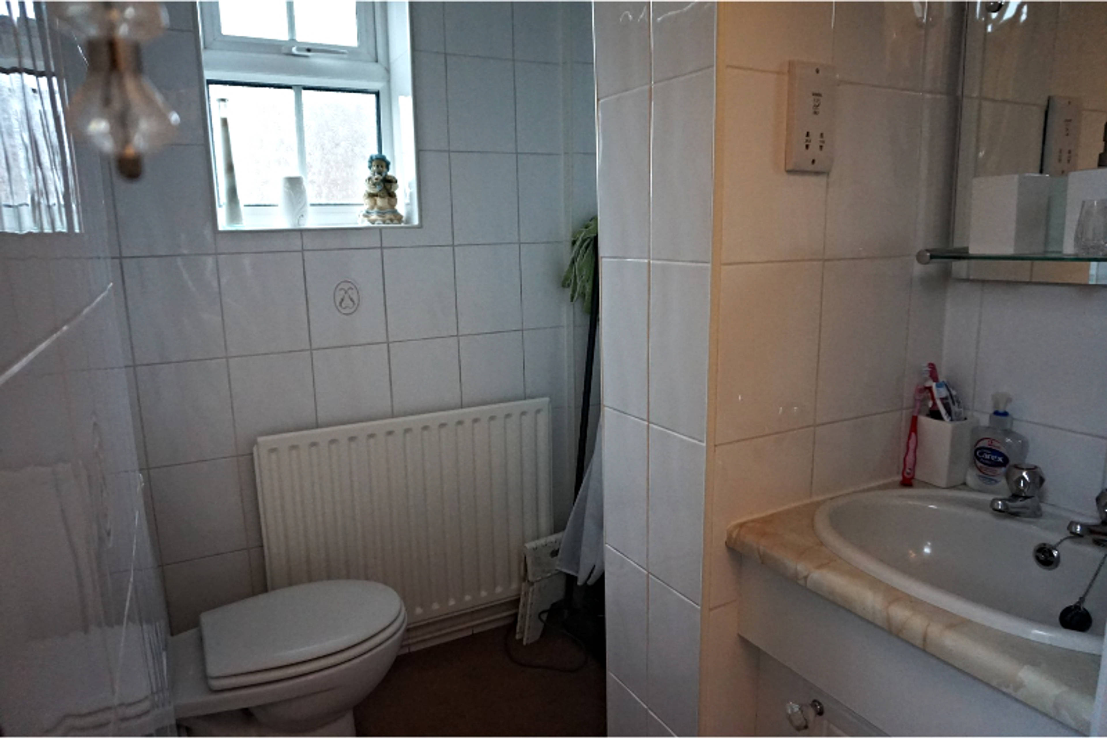 Downstairs Shower