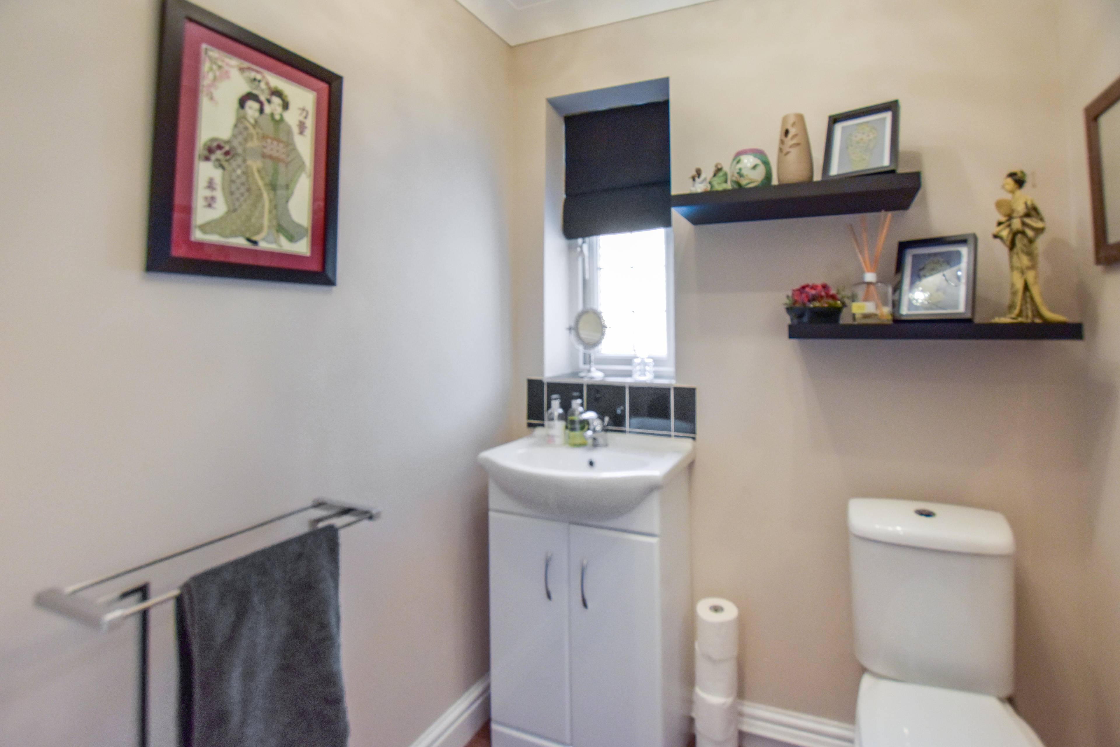 Downstairs Cloakroom