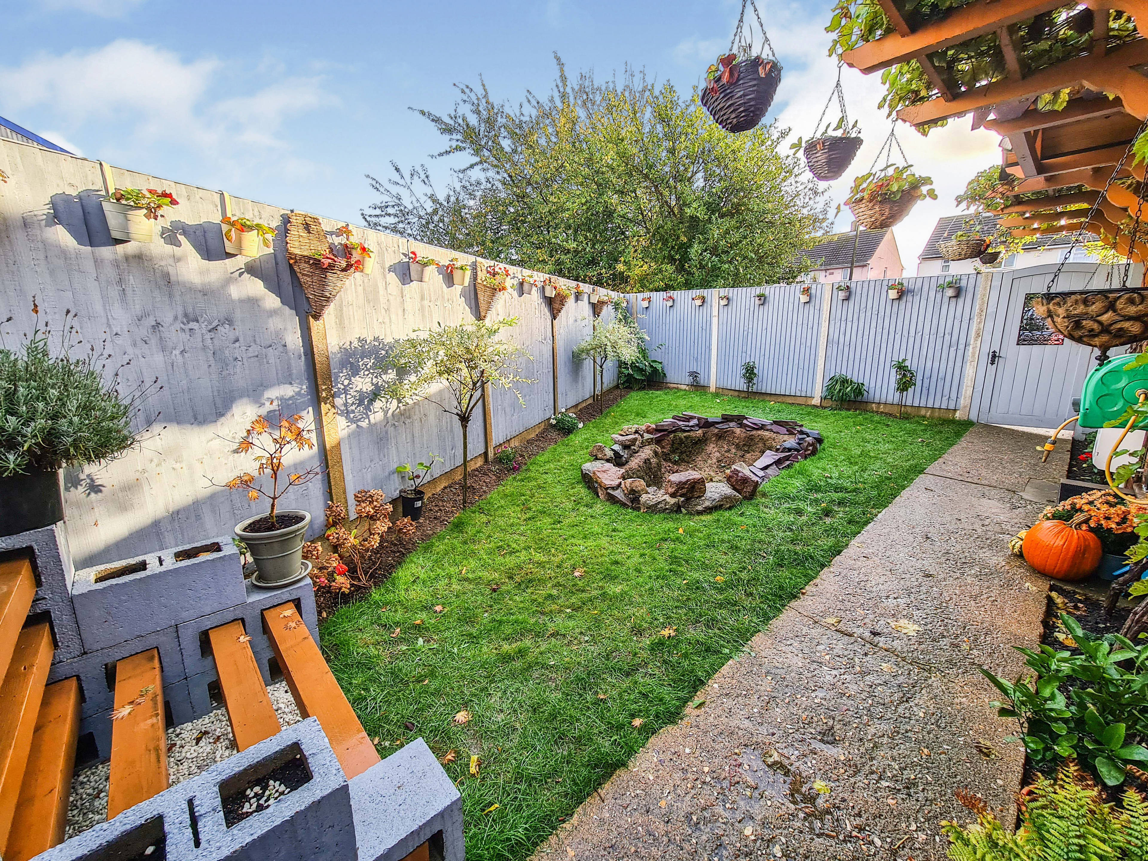 Side Garden