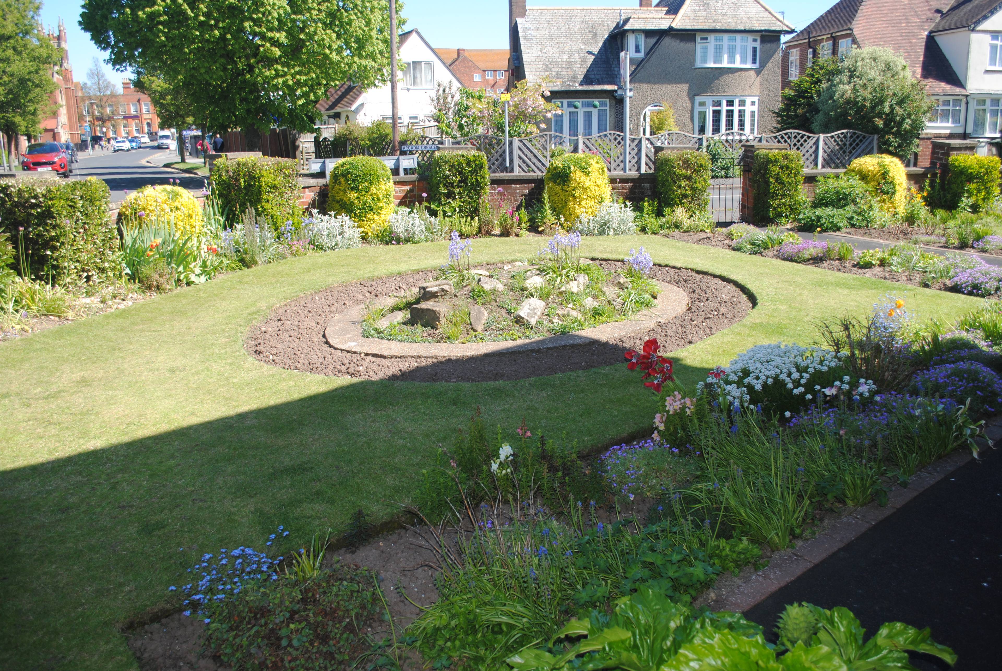 Front Garden