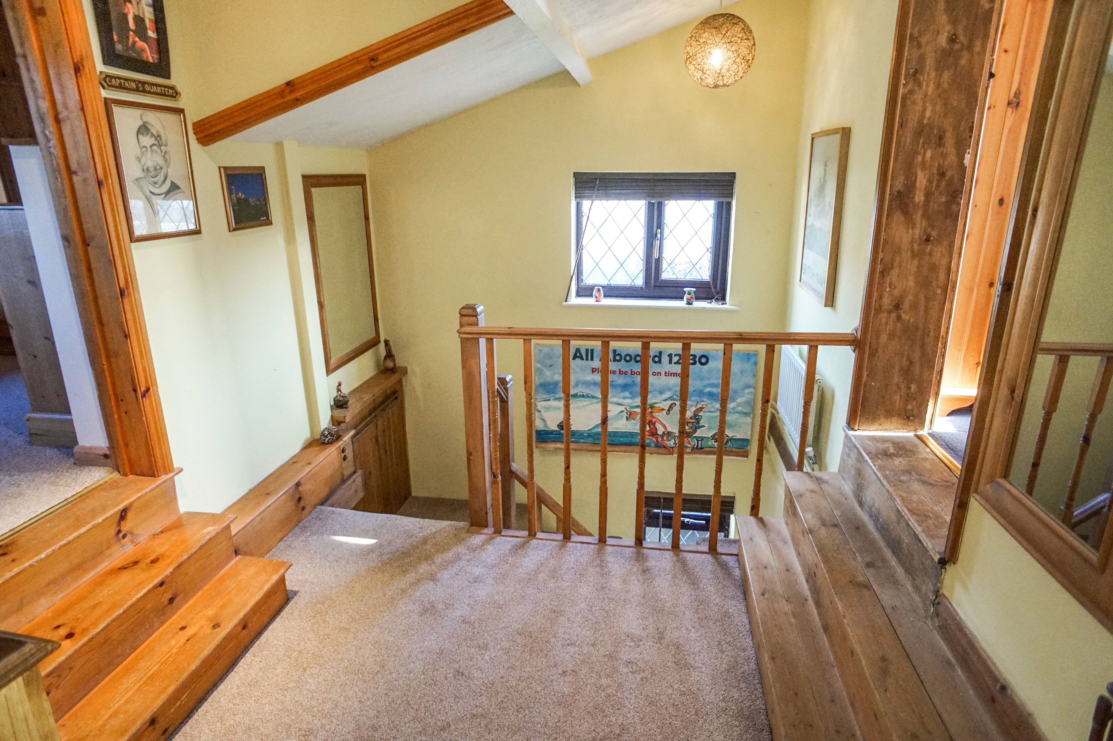 Galleried Landing