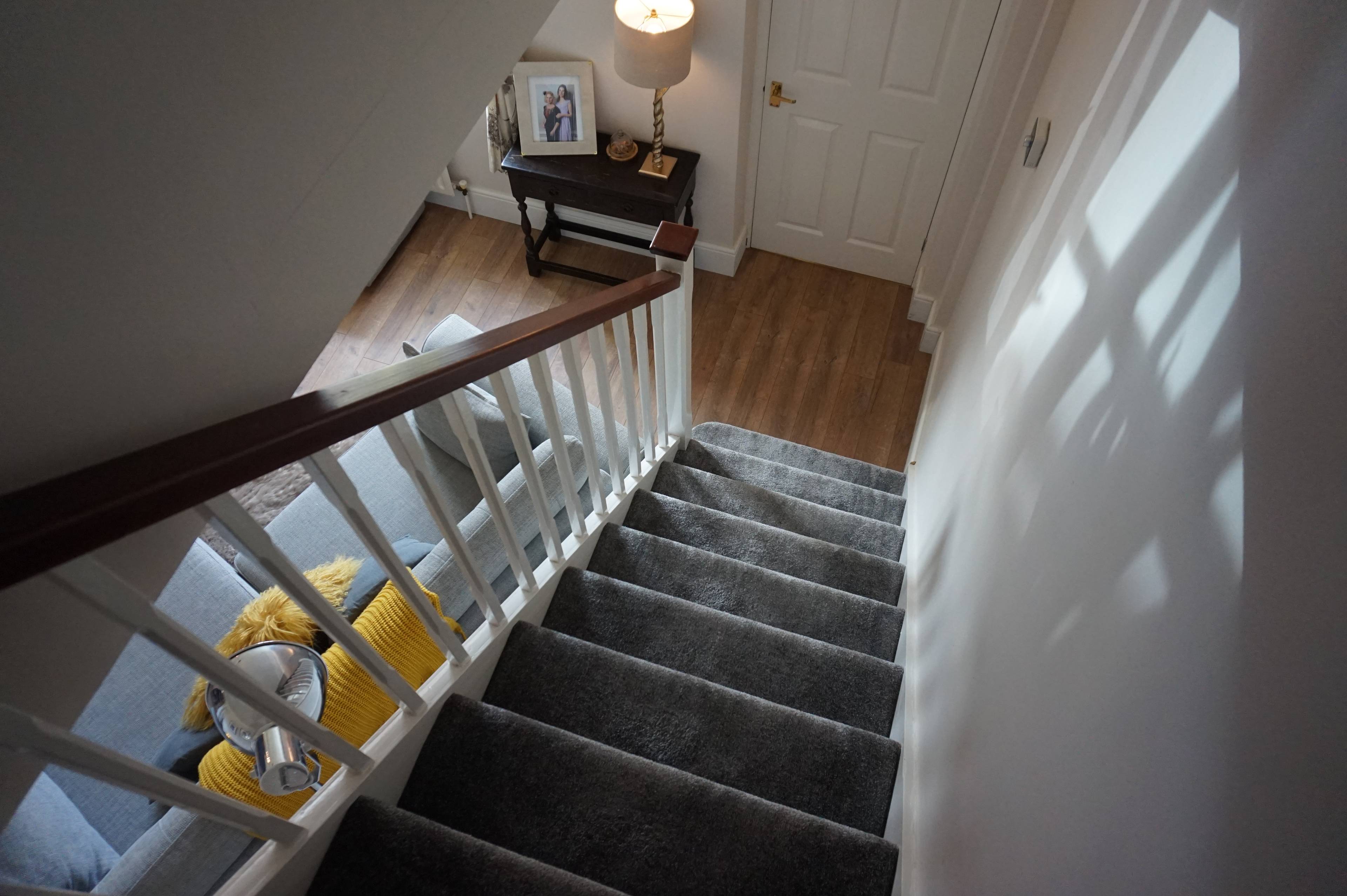 Upstairs