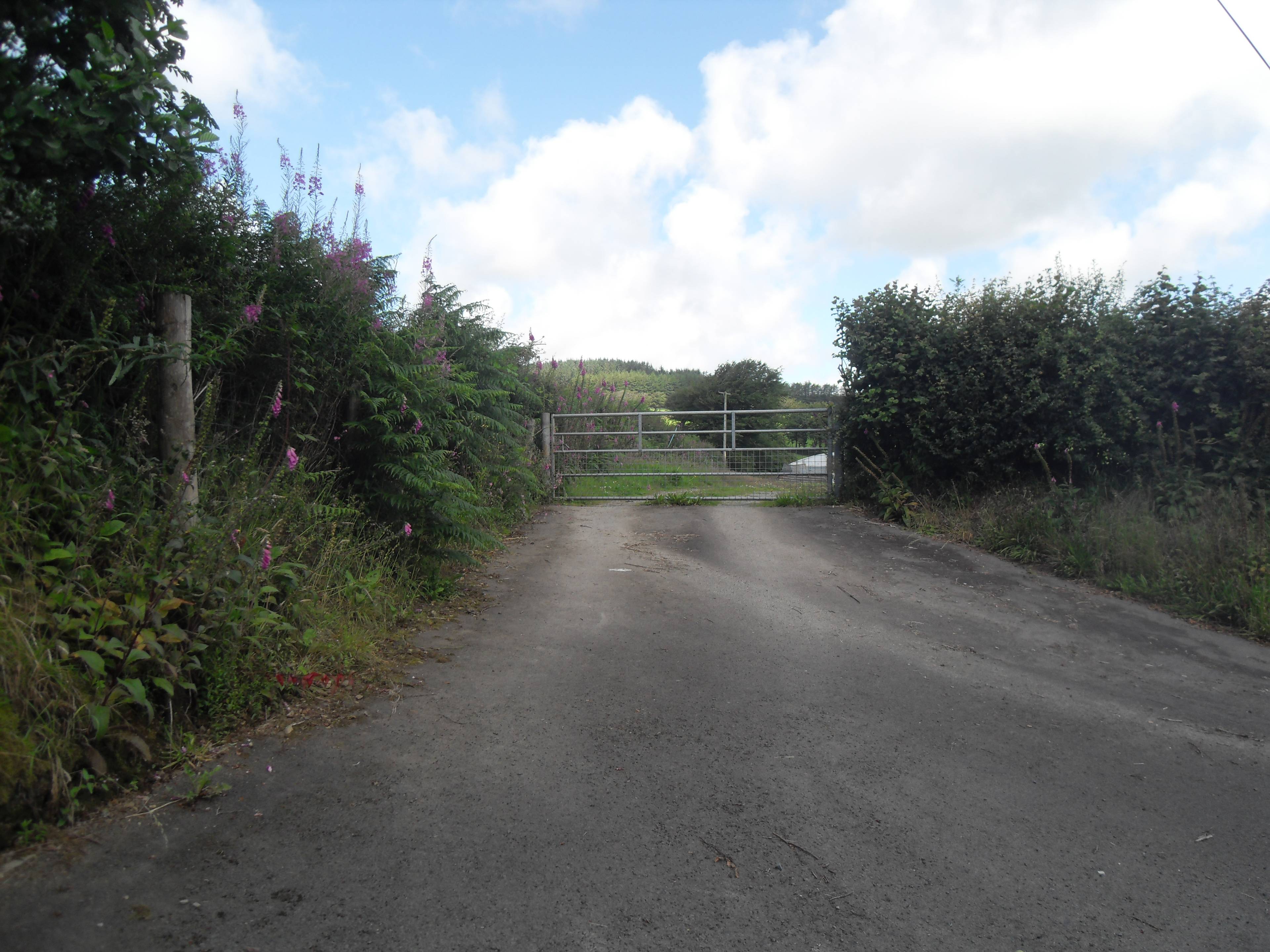 Gated Entrance