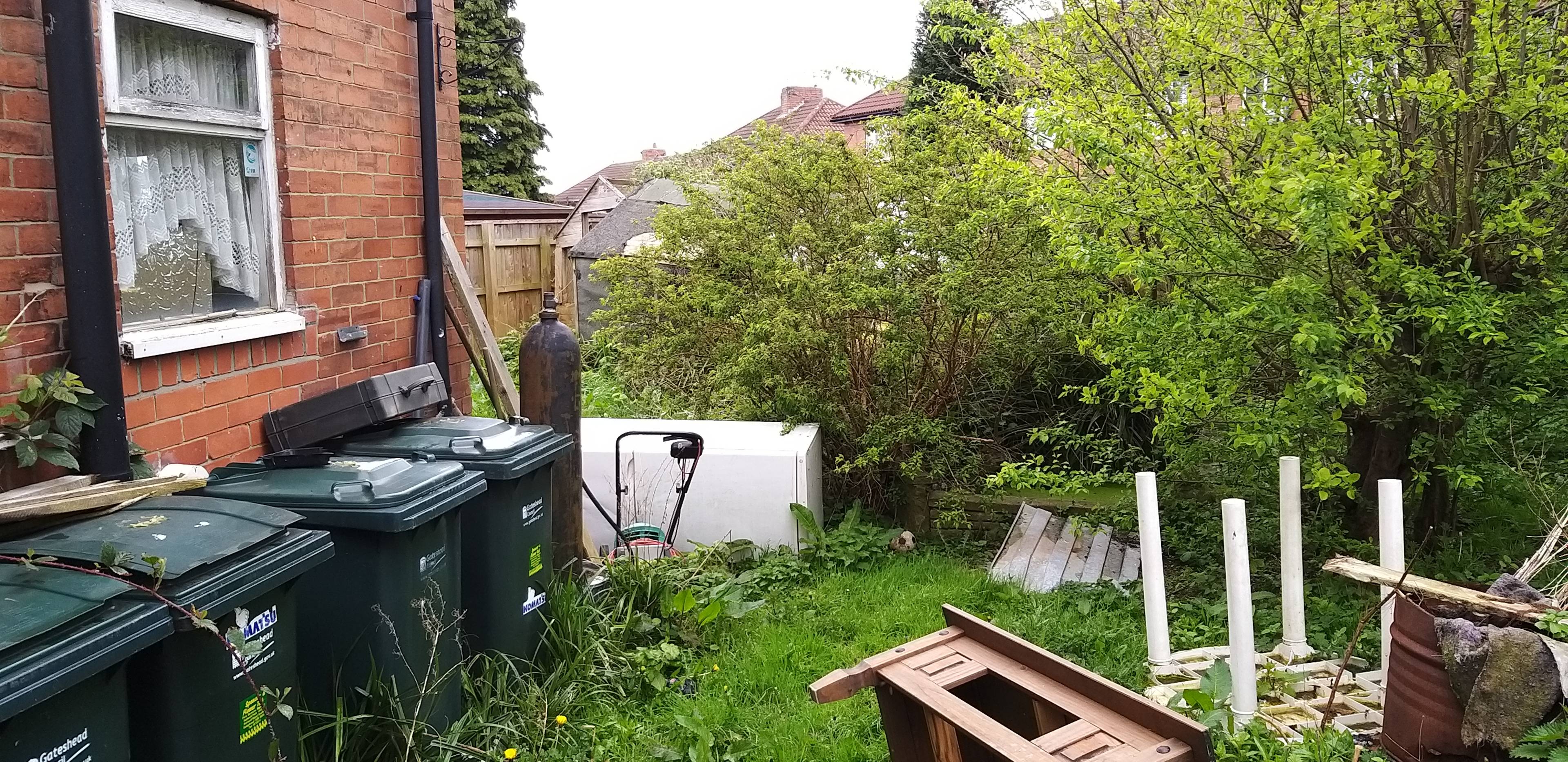 Side Garden