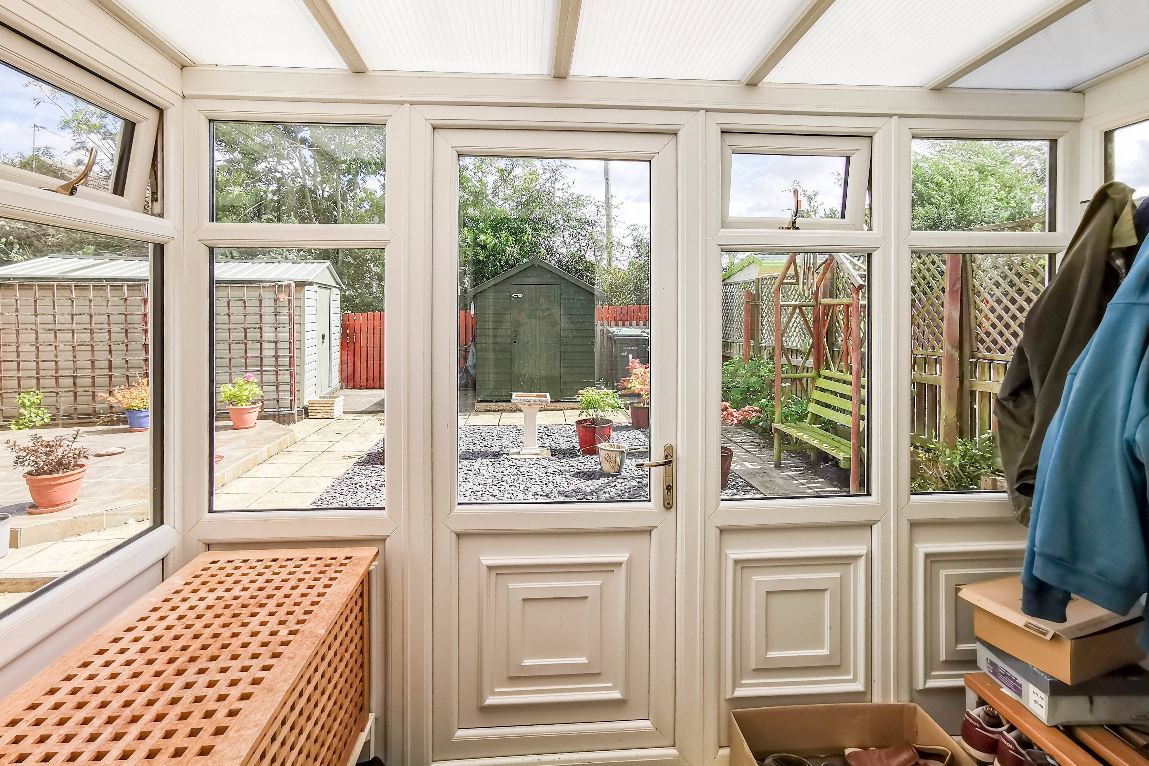 Rear Porch