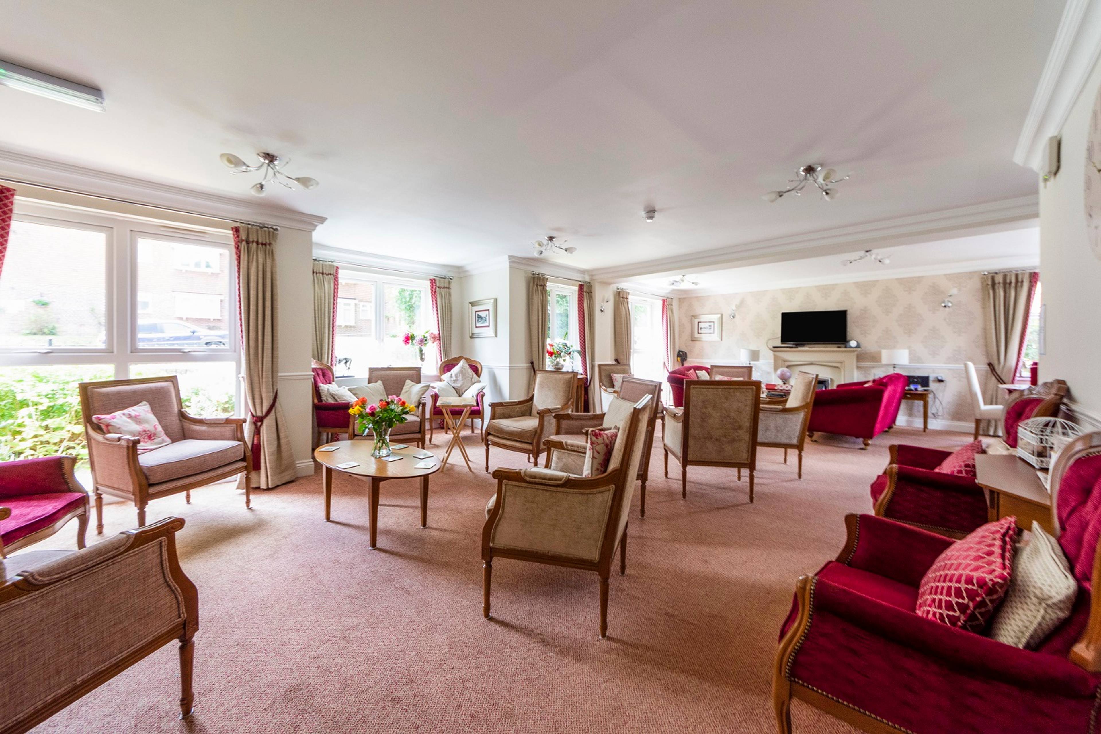 Communal Lounge