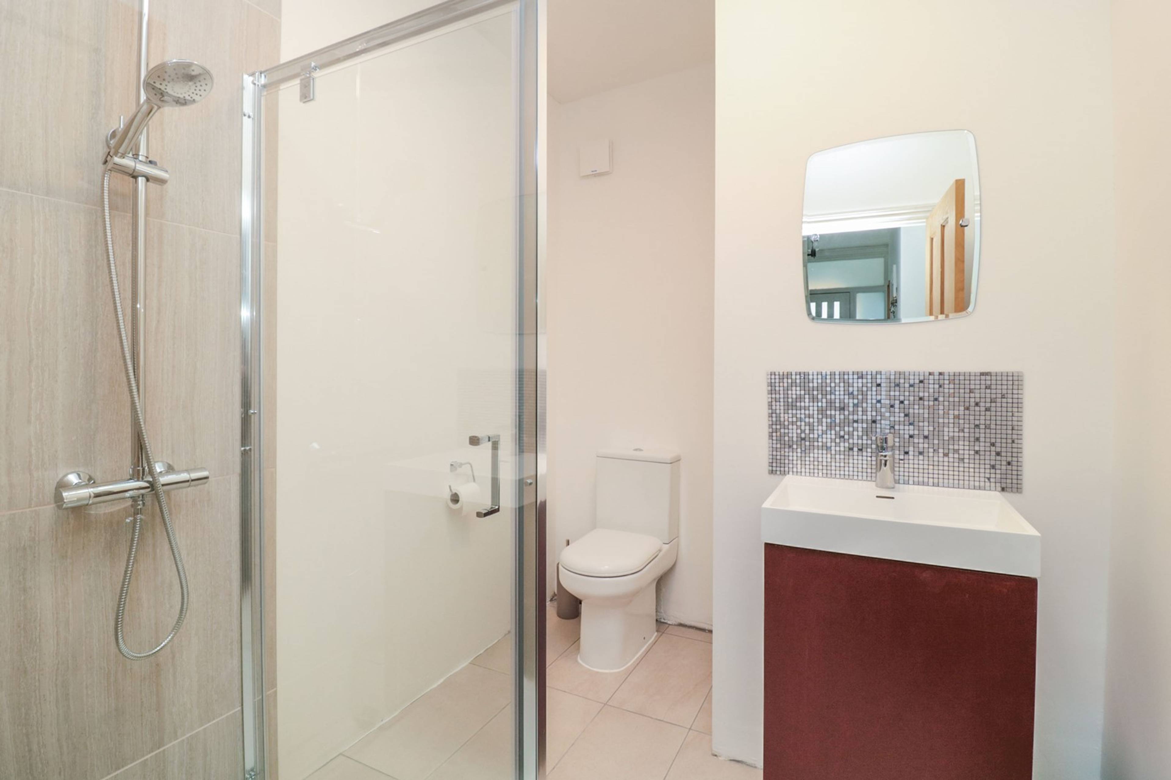 Downstairs Shower