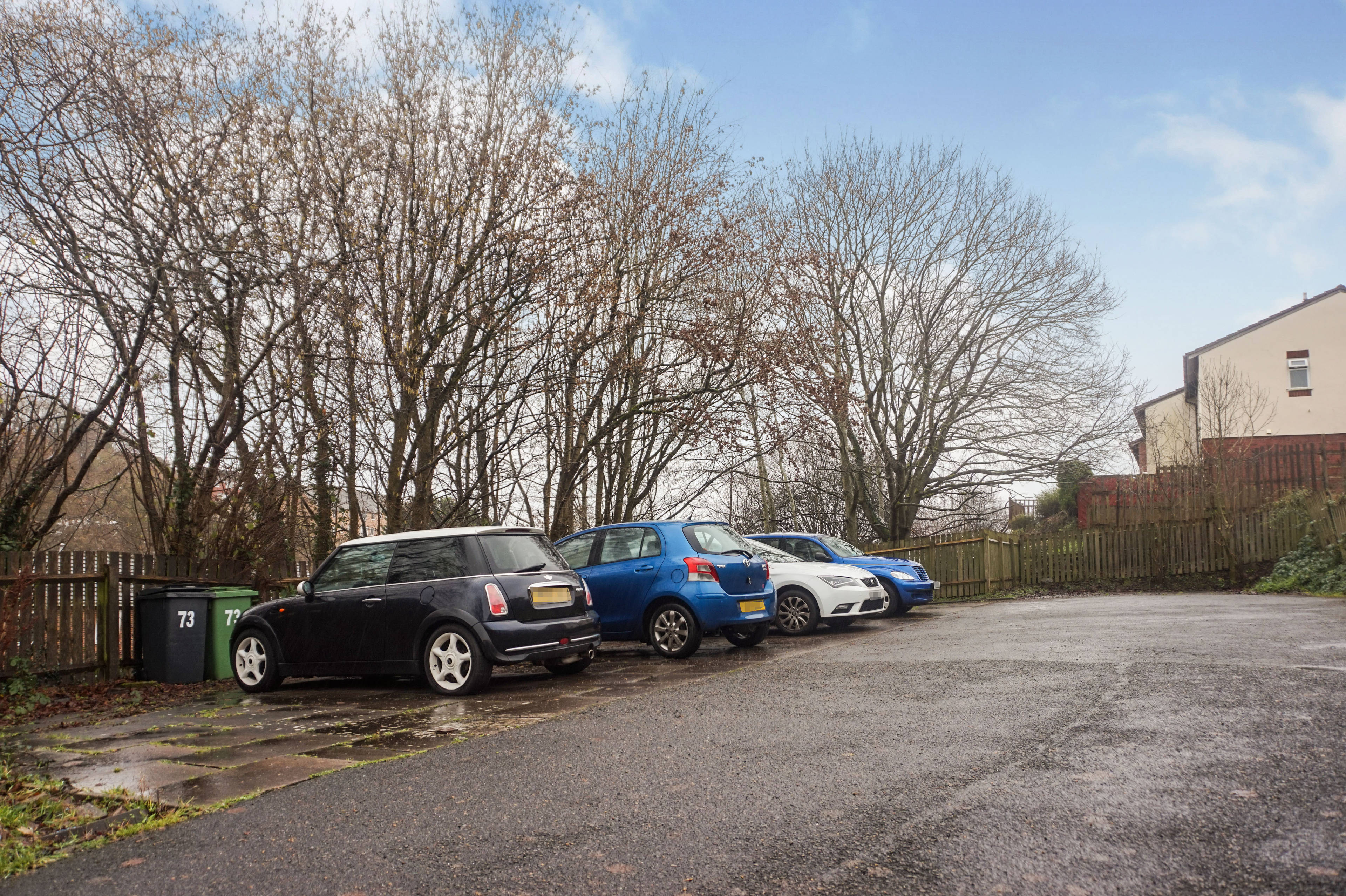 Allocated Parking