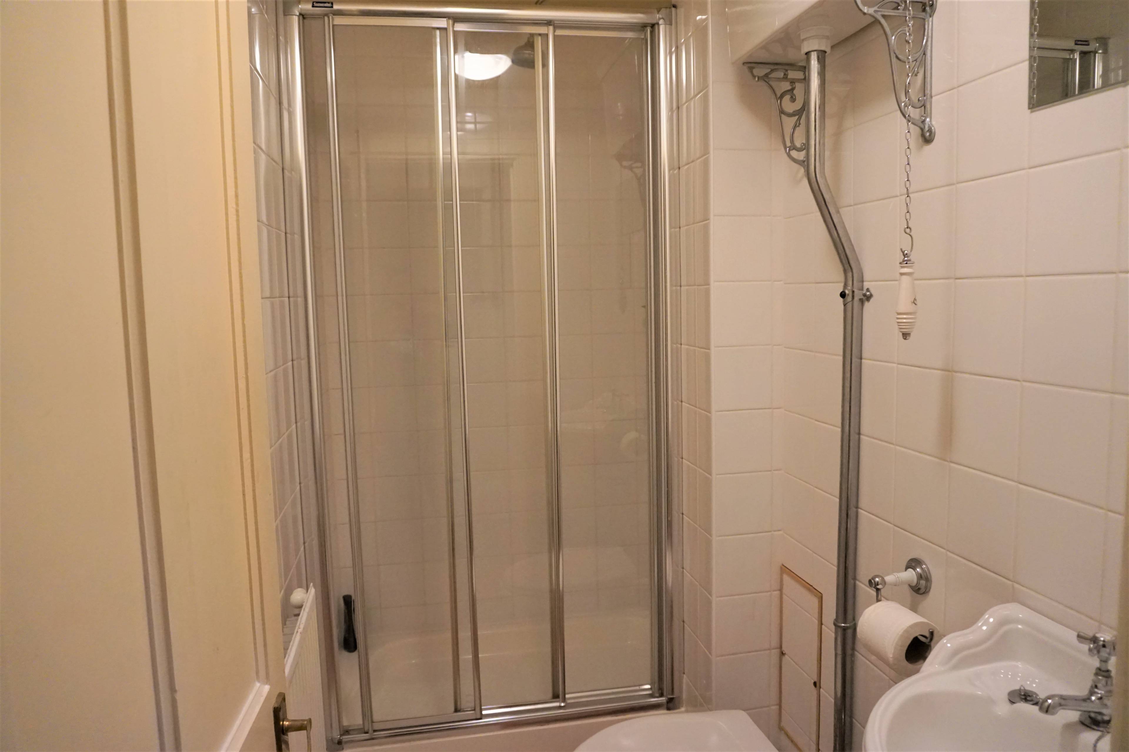 Downstairs Shower