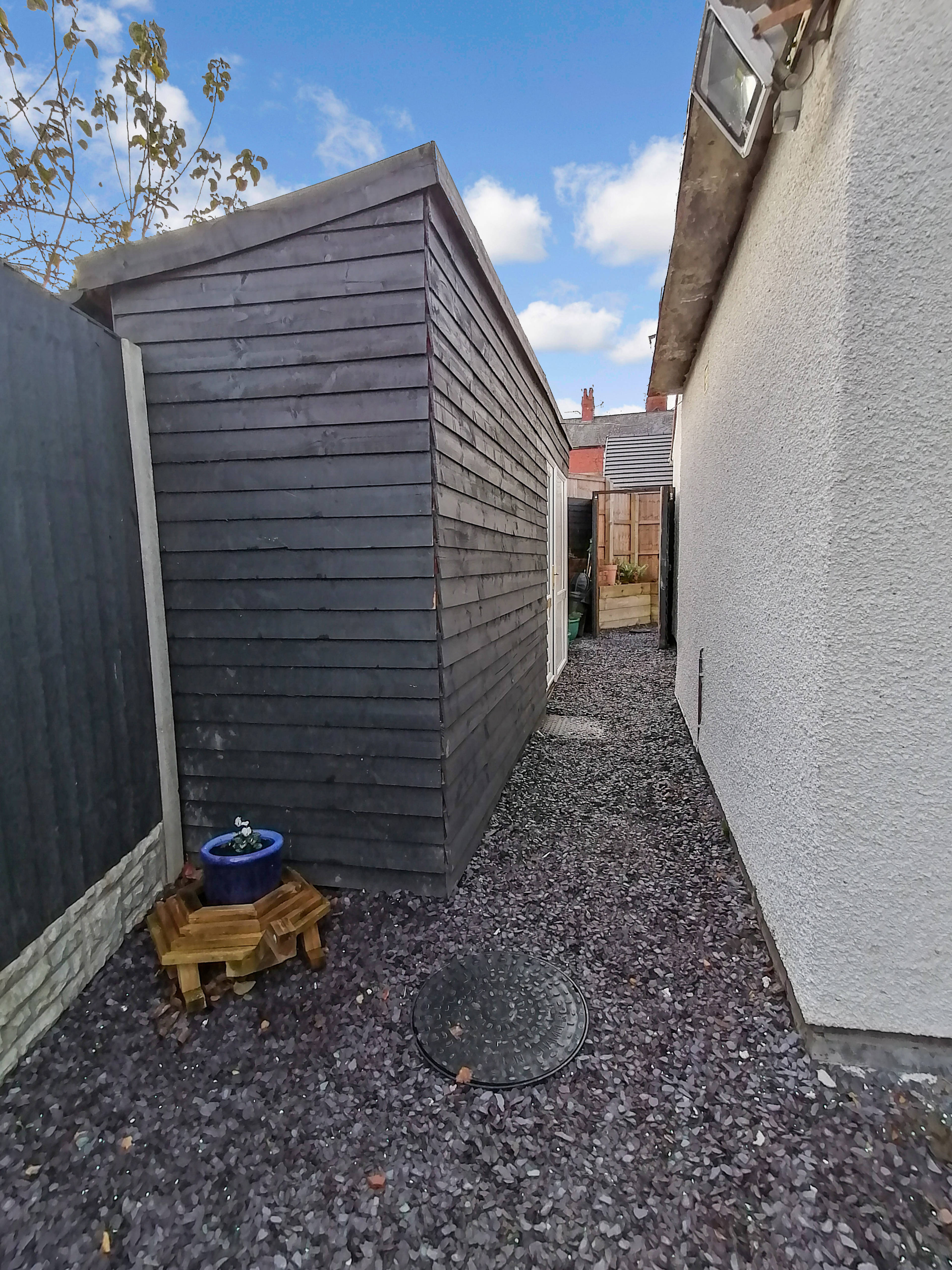 Side Garden