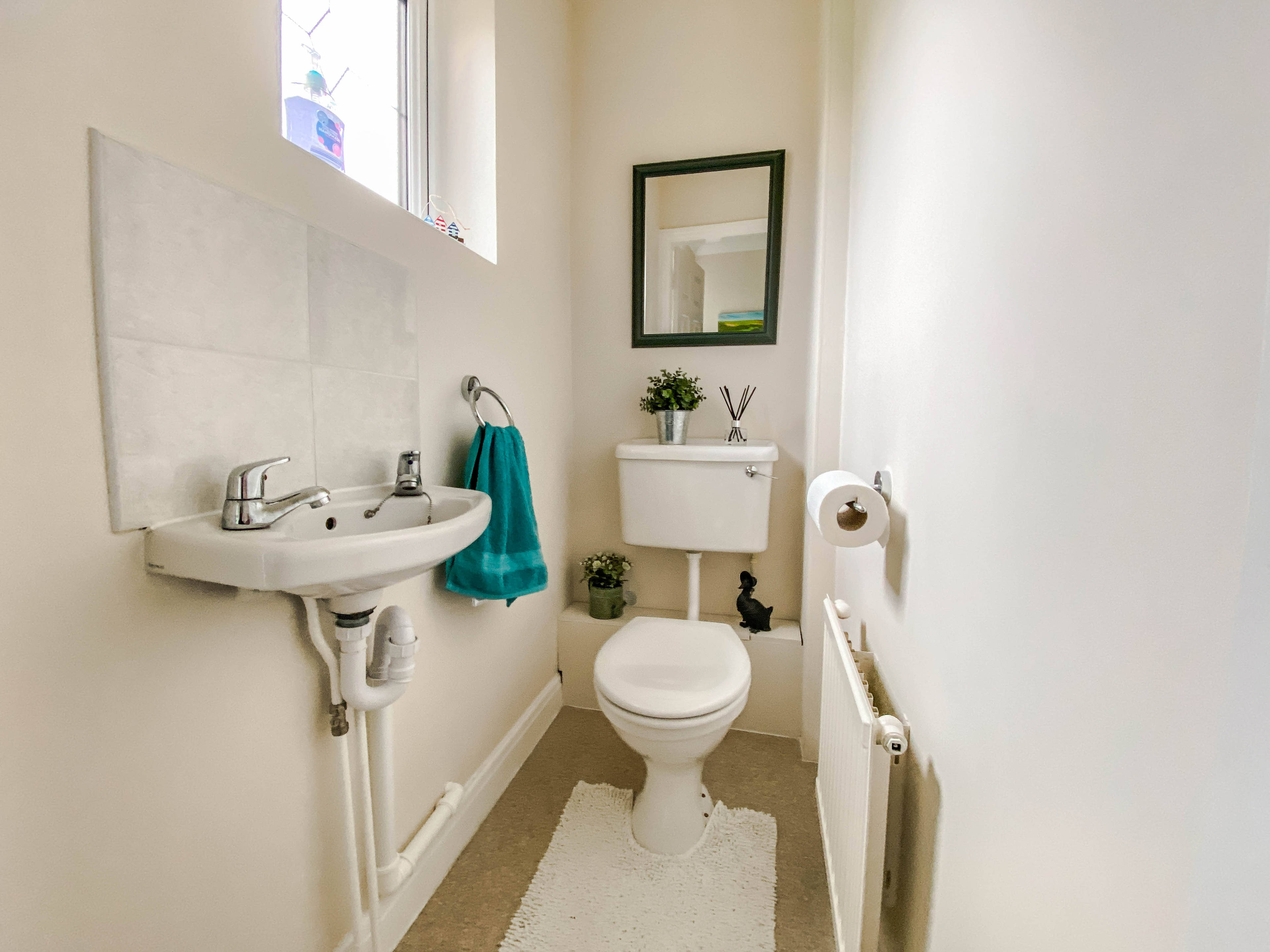 Downstairs Cloakroom