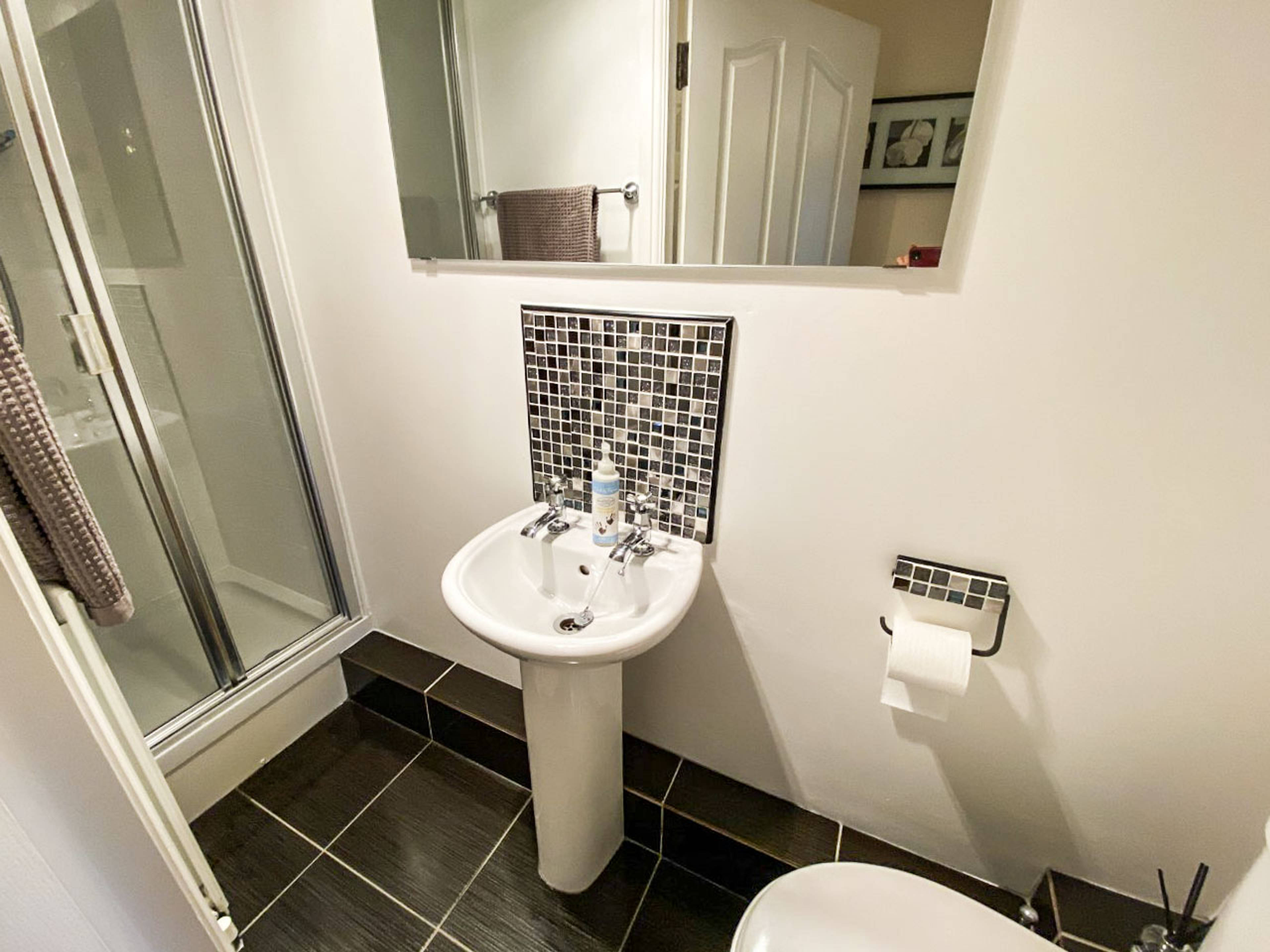 Downstairs Shower