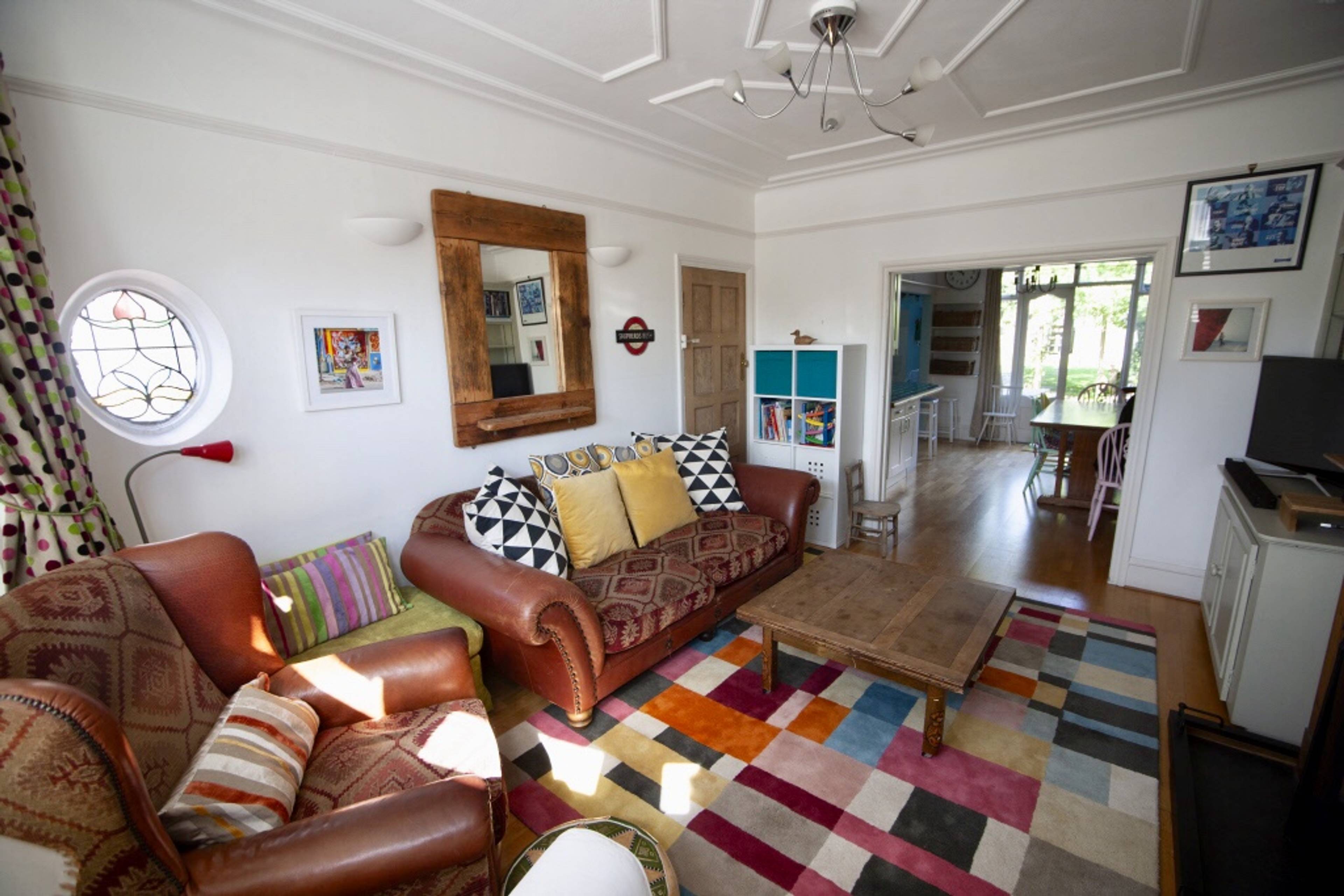 Reception room