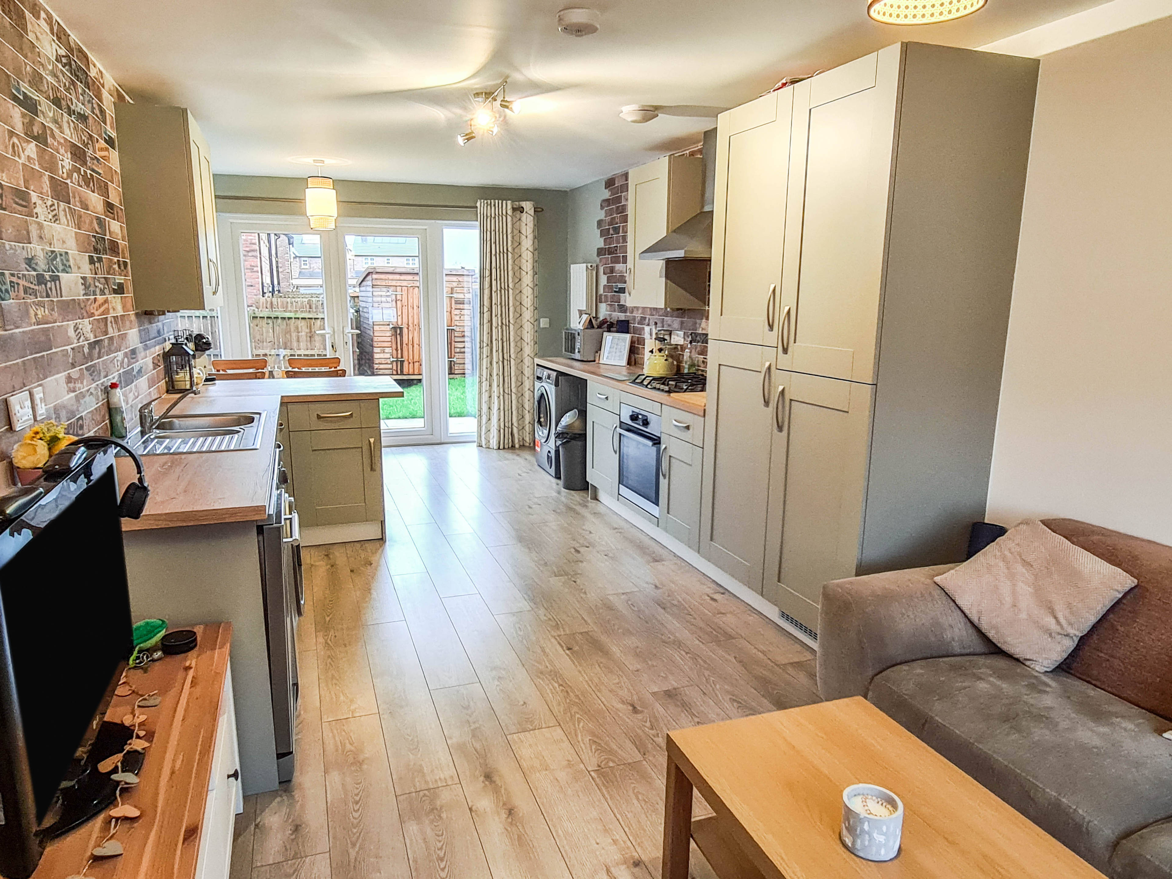Kitchen/Family Room