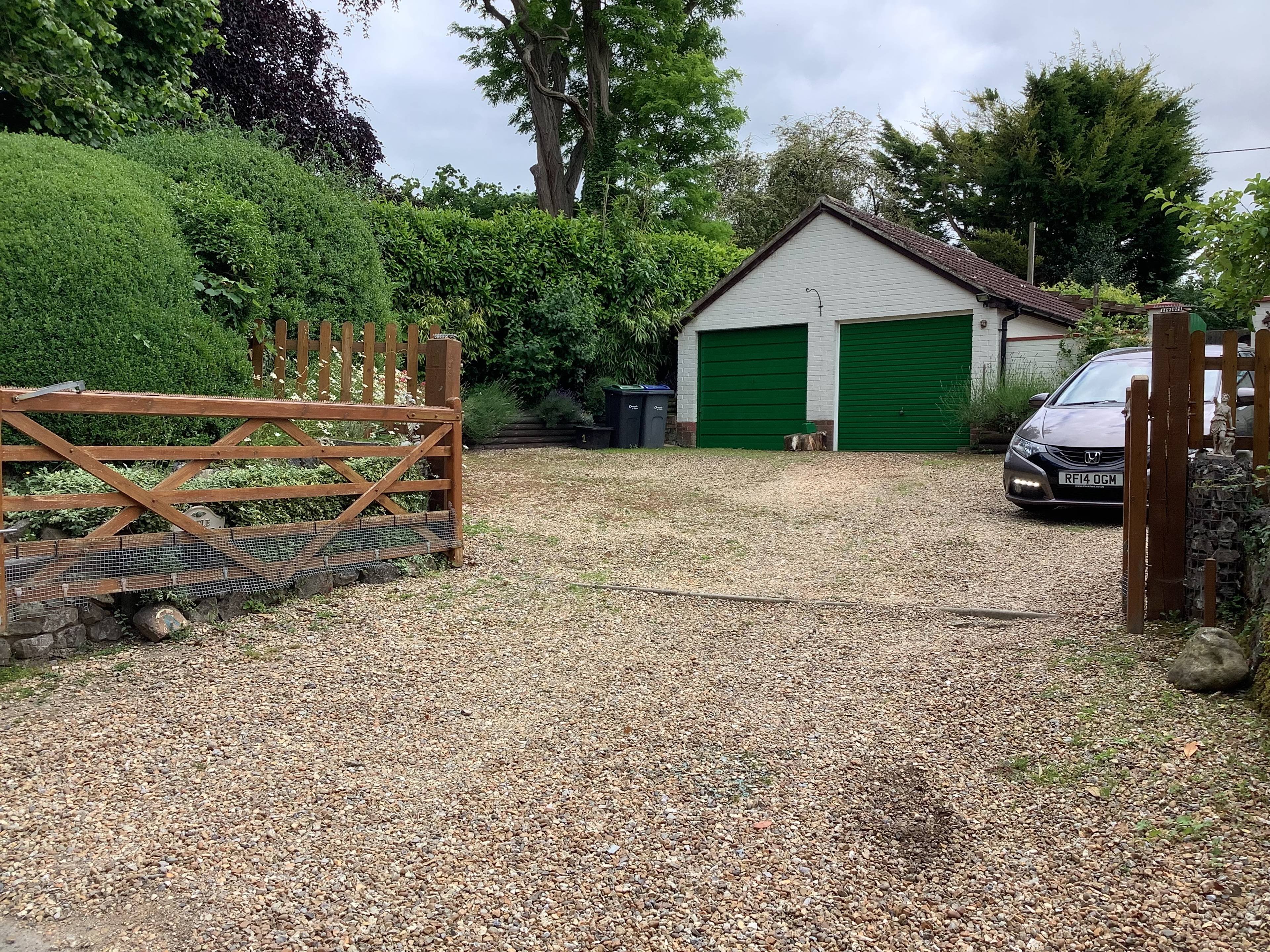 Large Garage