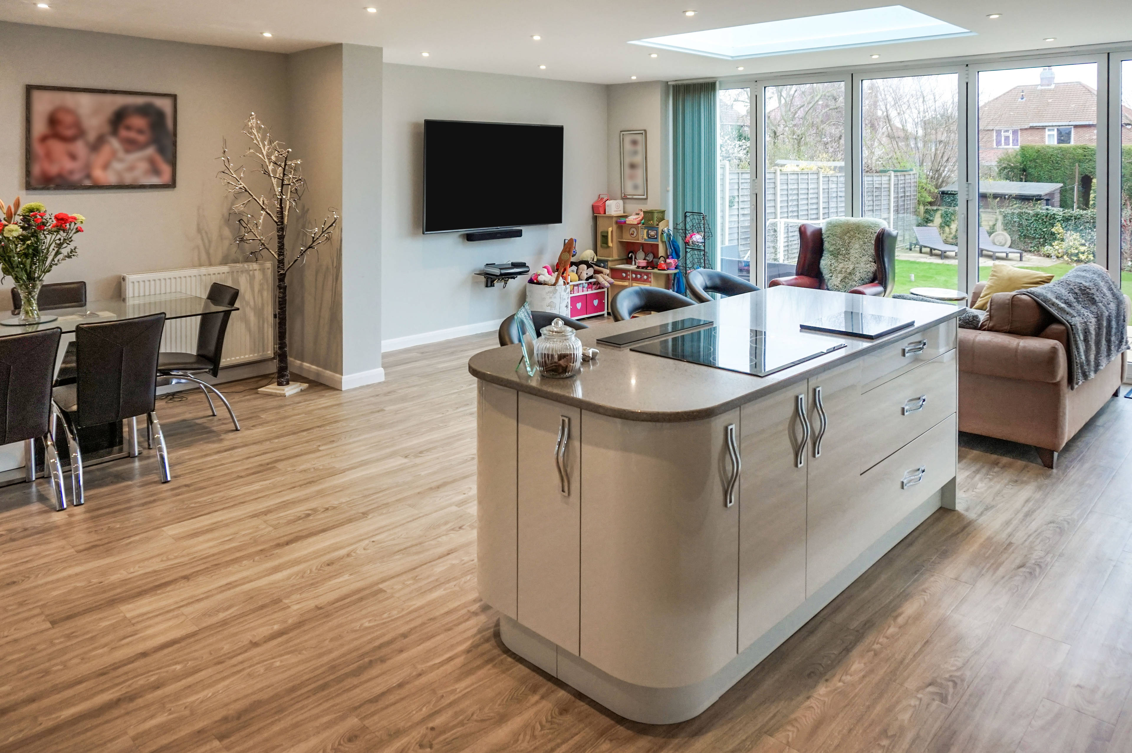 Kitchen/Family Room