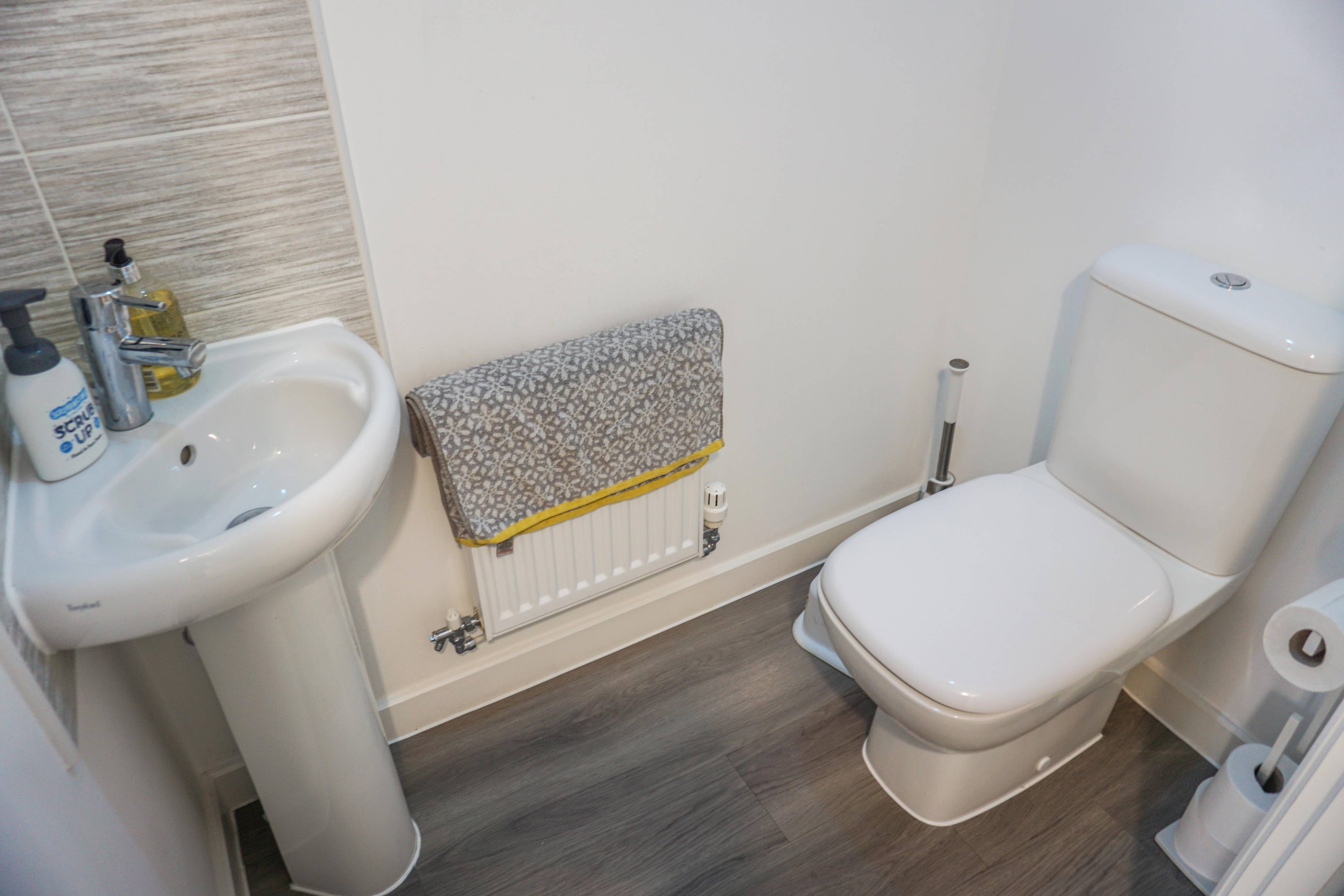 Downstairs Cloakroom