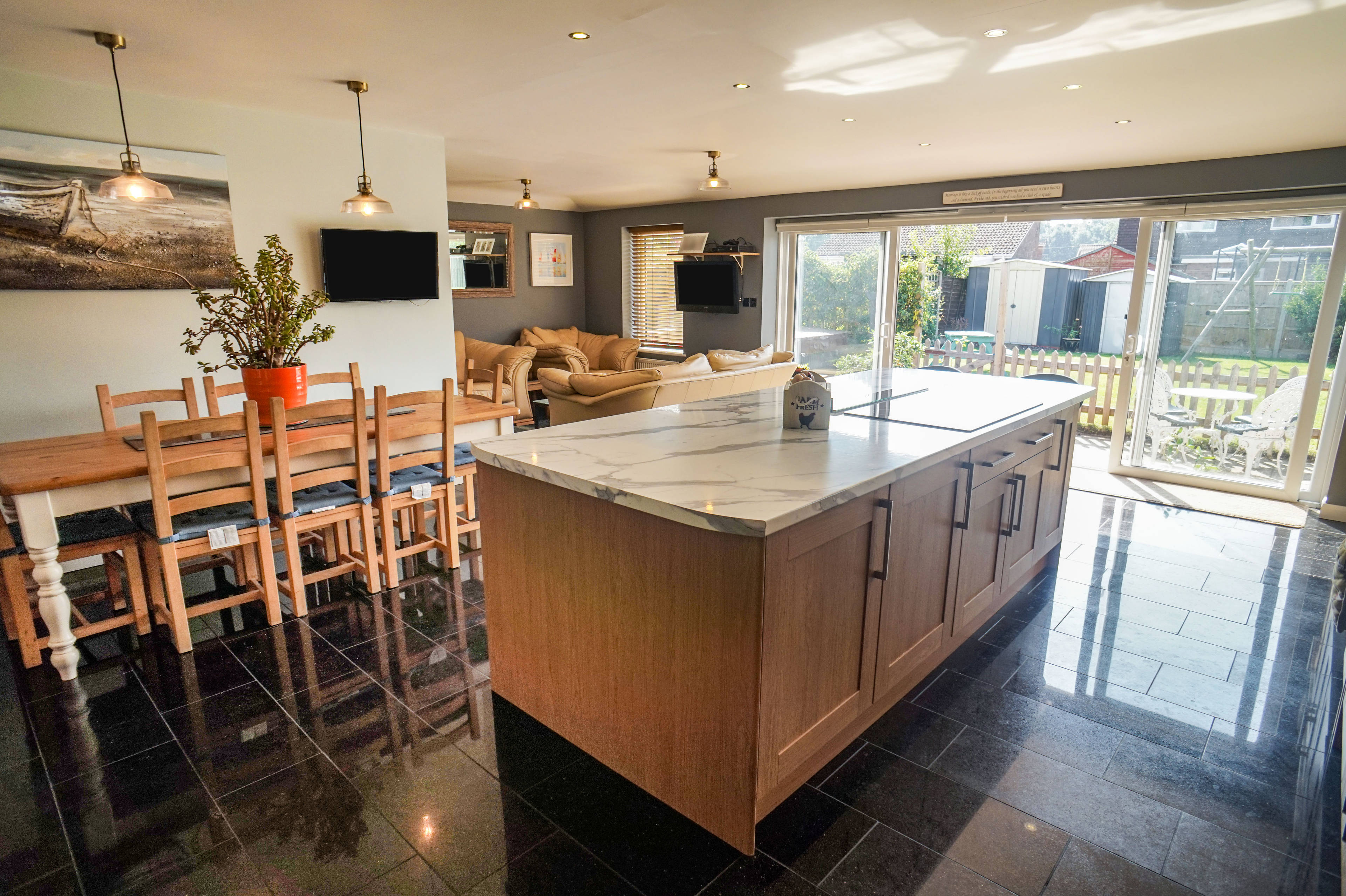 Open Plan Living