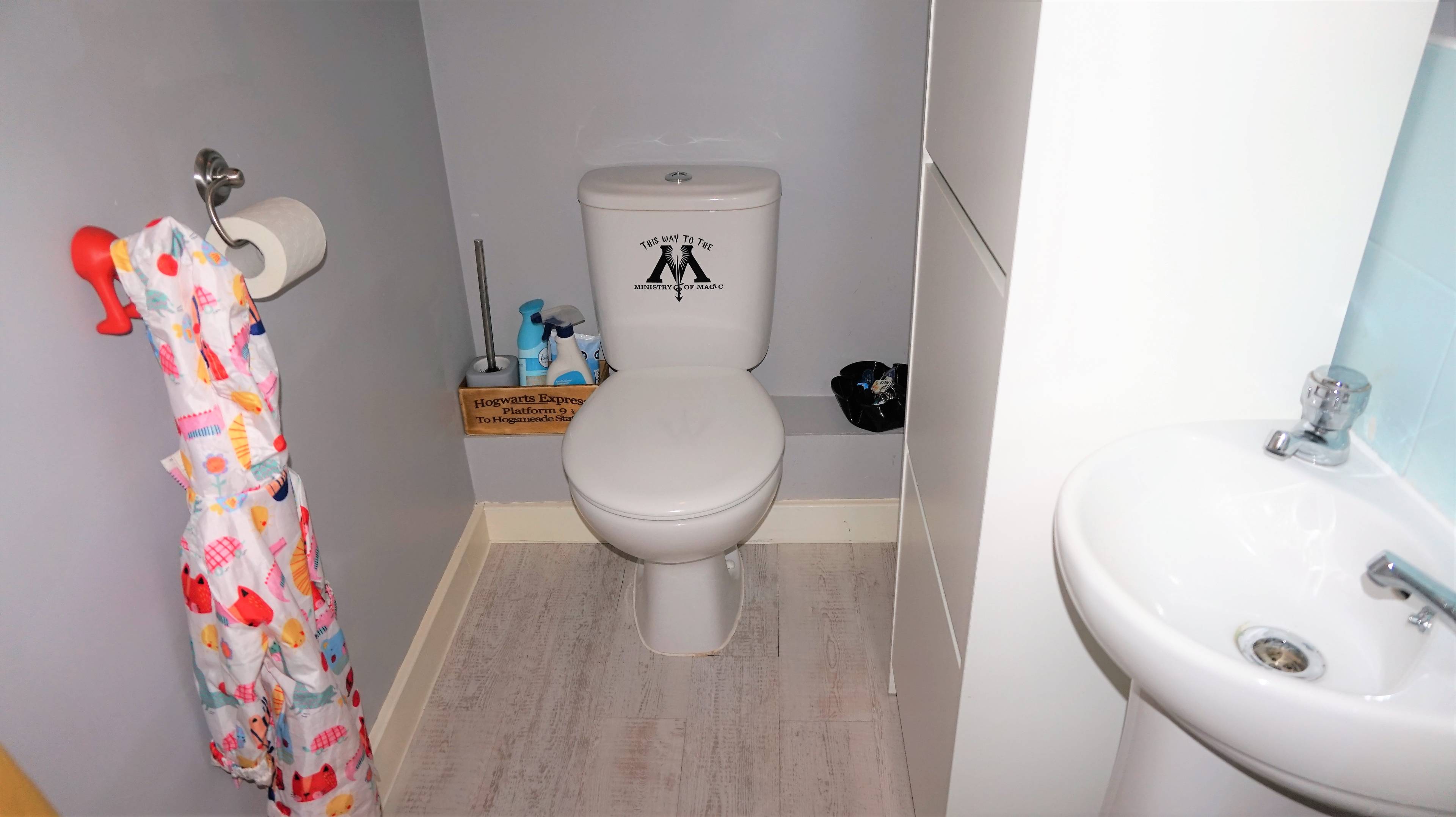 Cloak Room