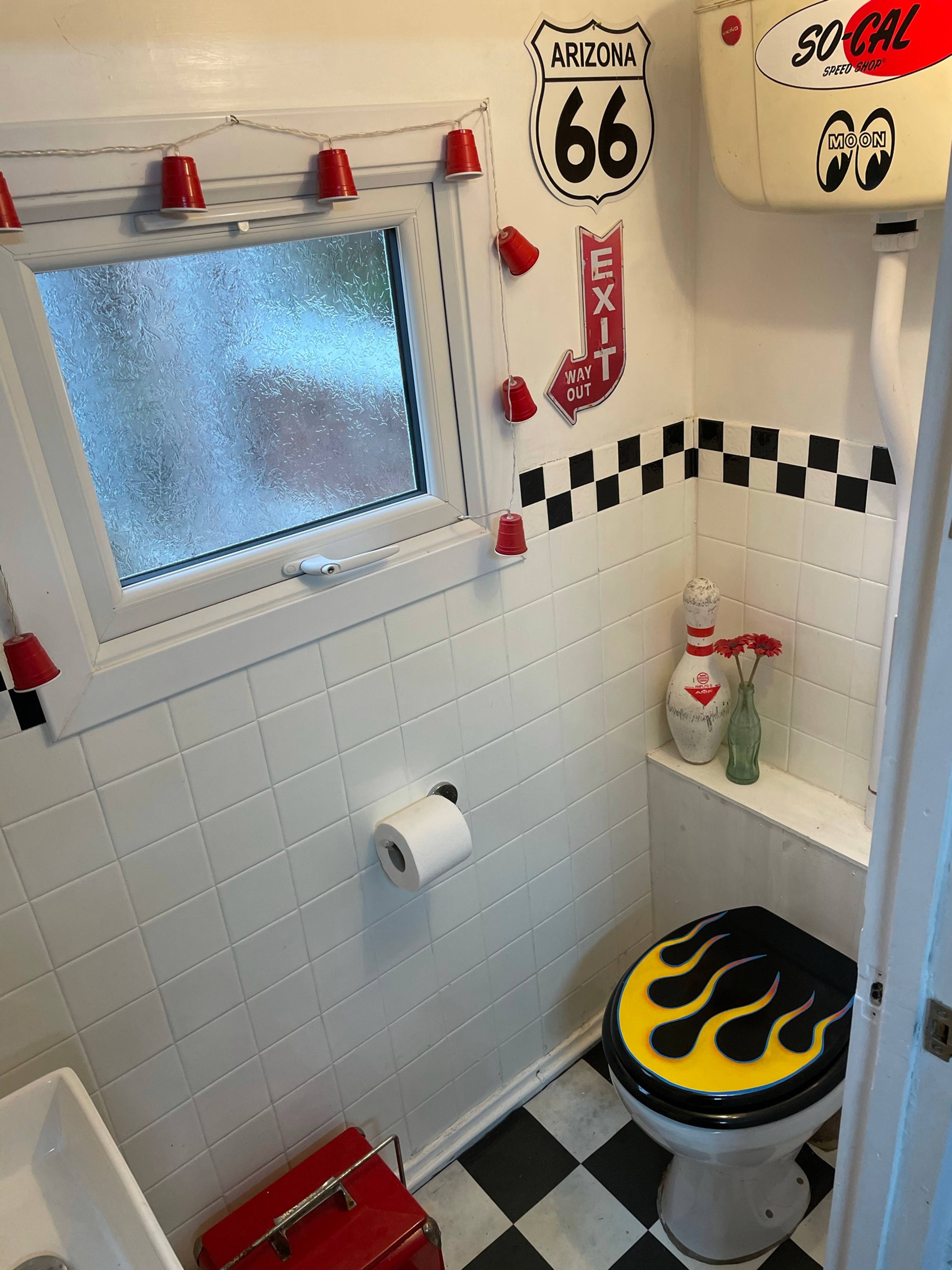 Downstairs Cloakroom