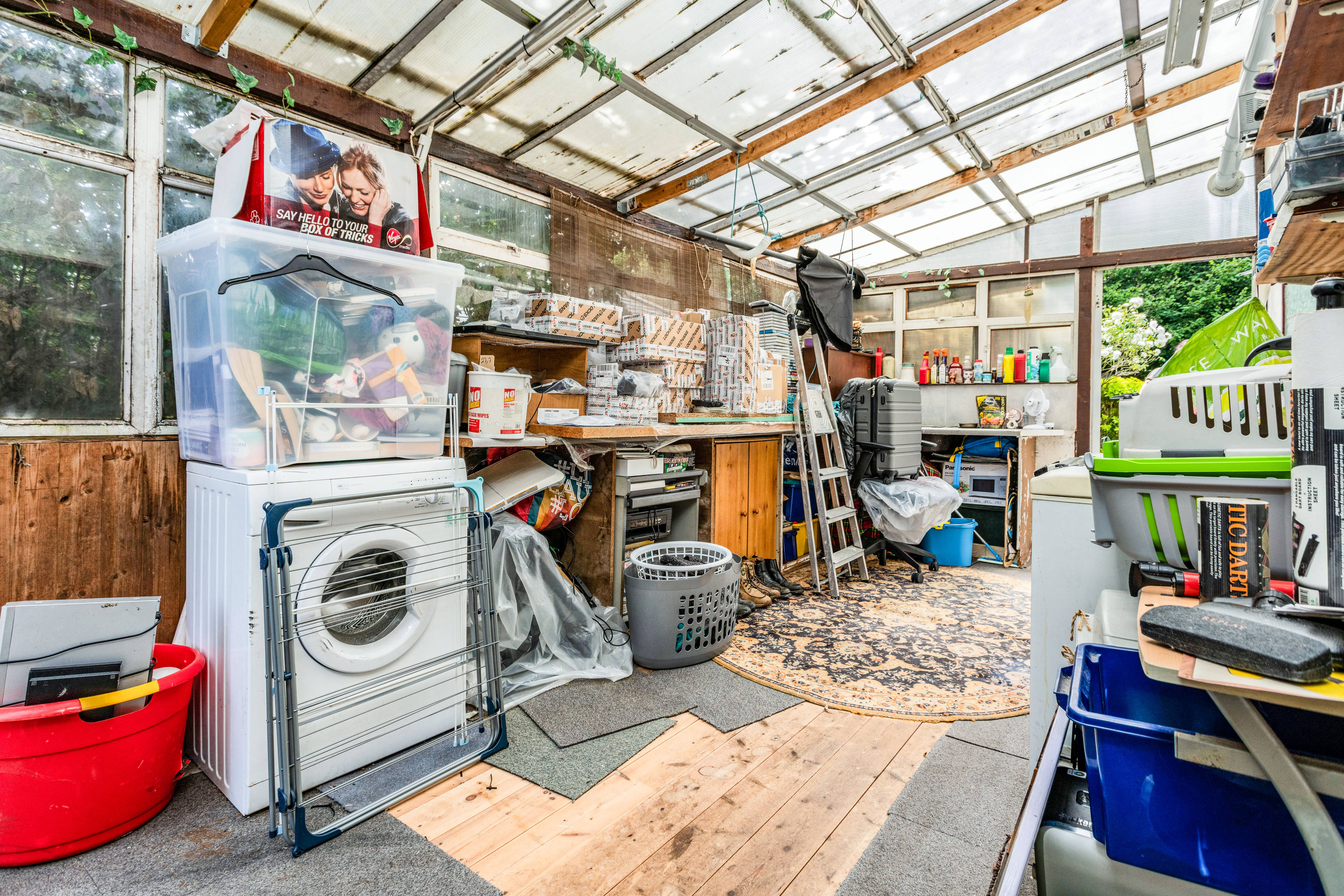 Utility Area