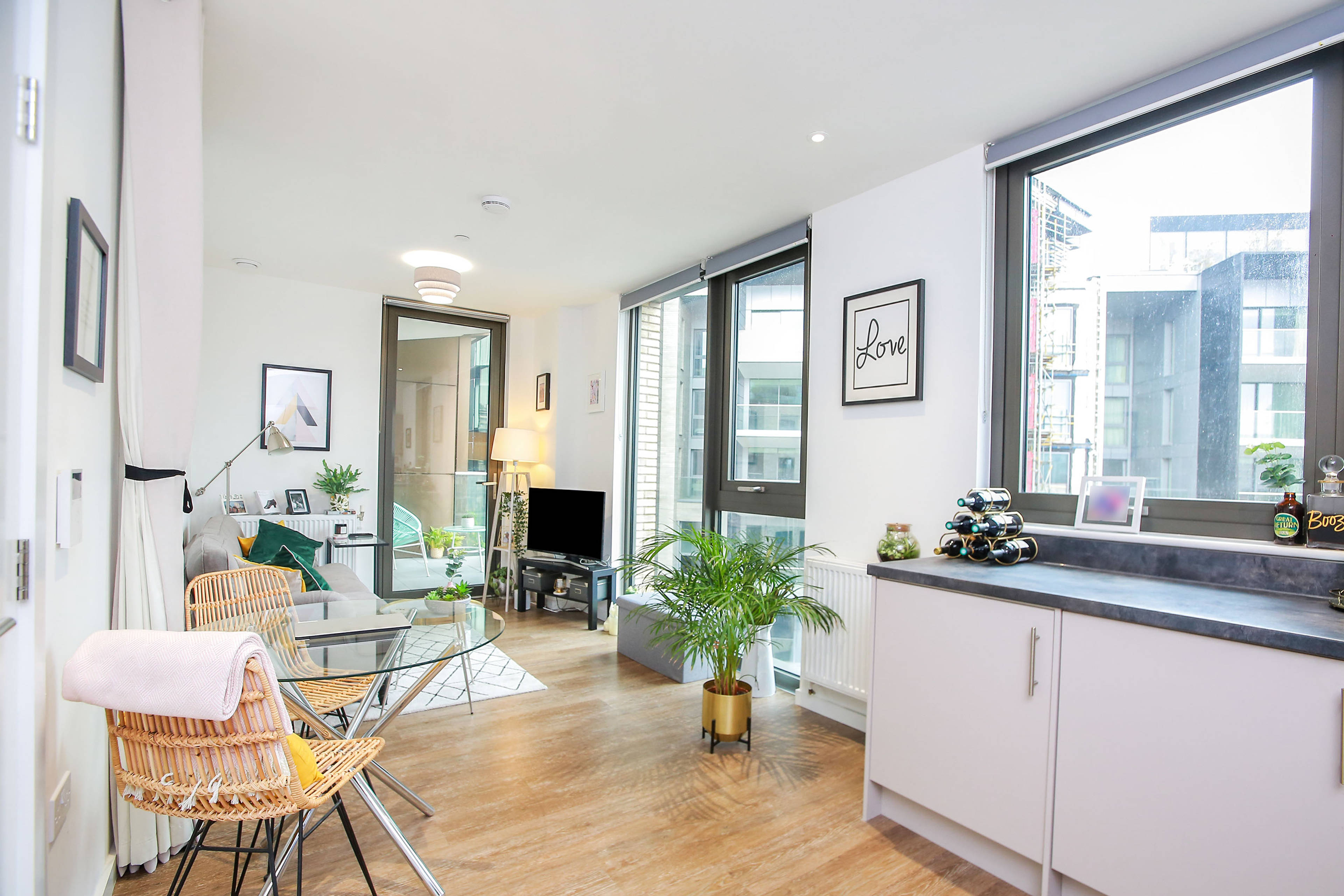 Kitchen/Dining Room