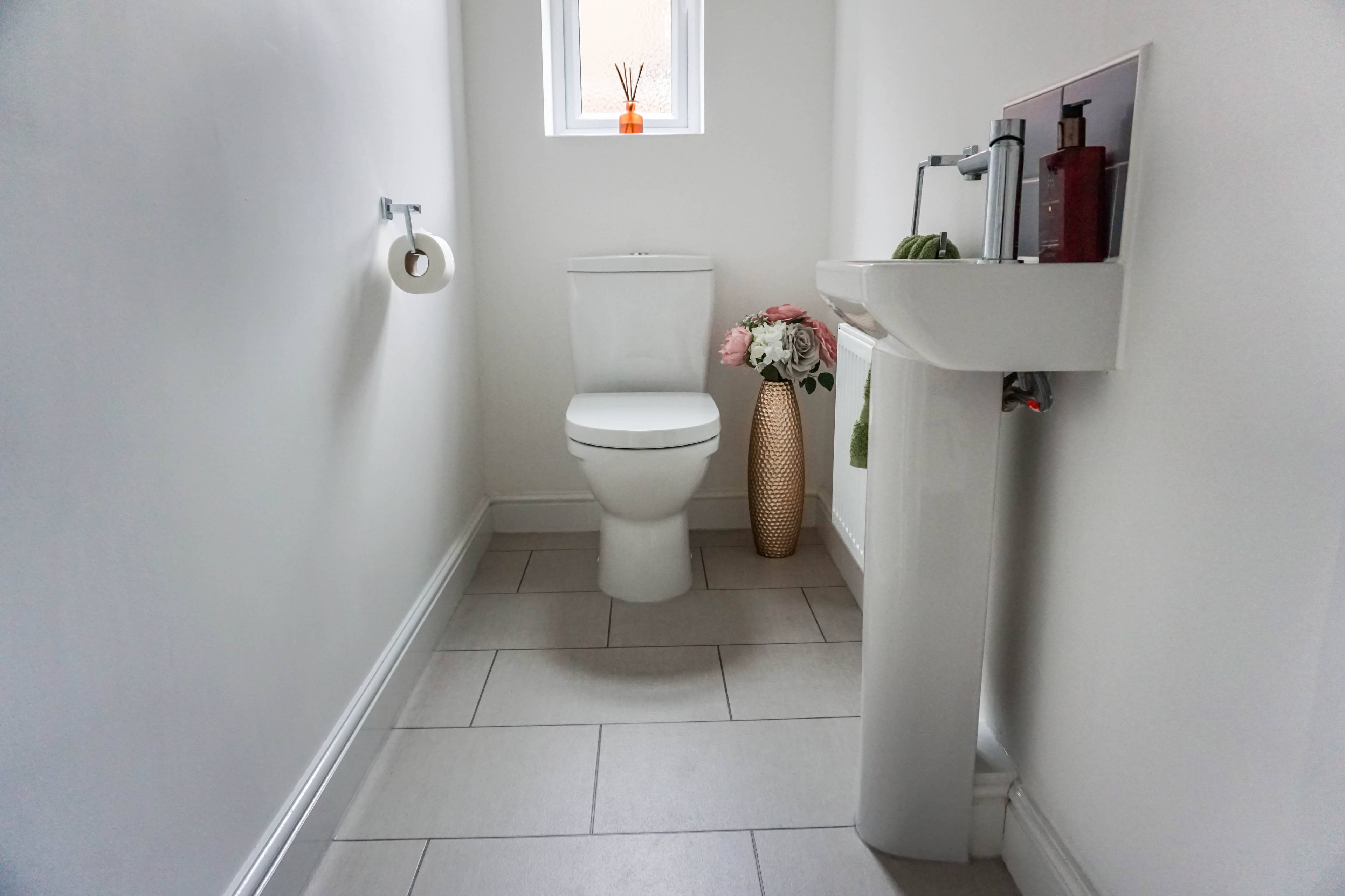 Downstairs Cloakroom
