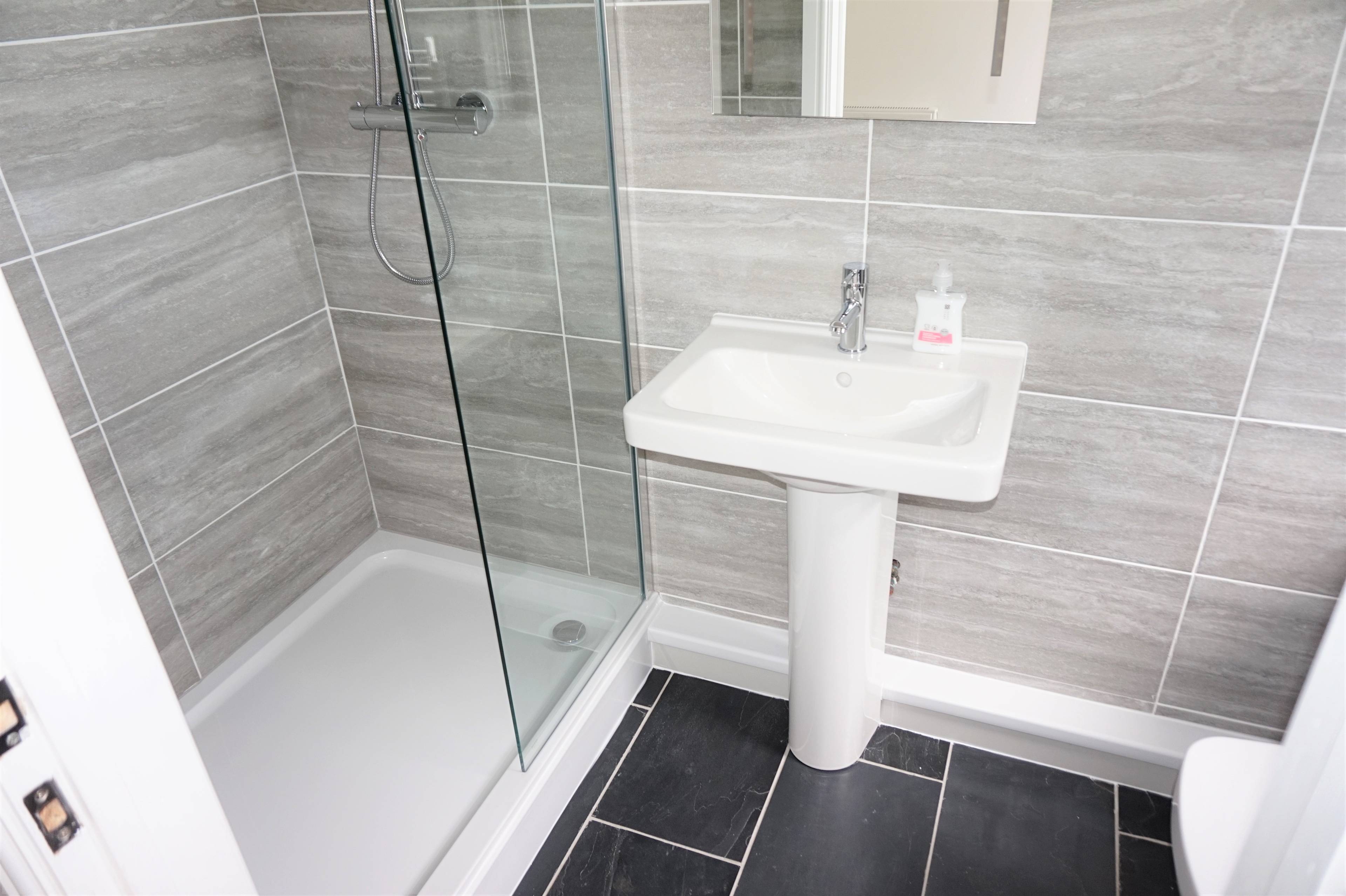Downstairs Shower