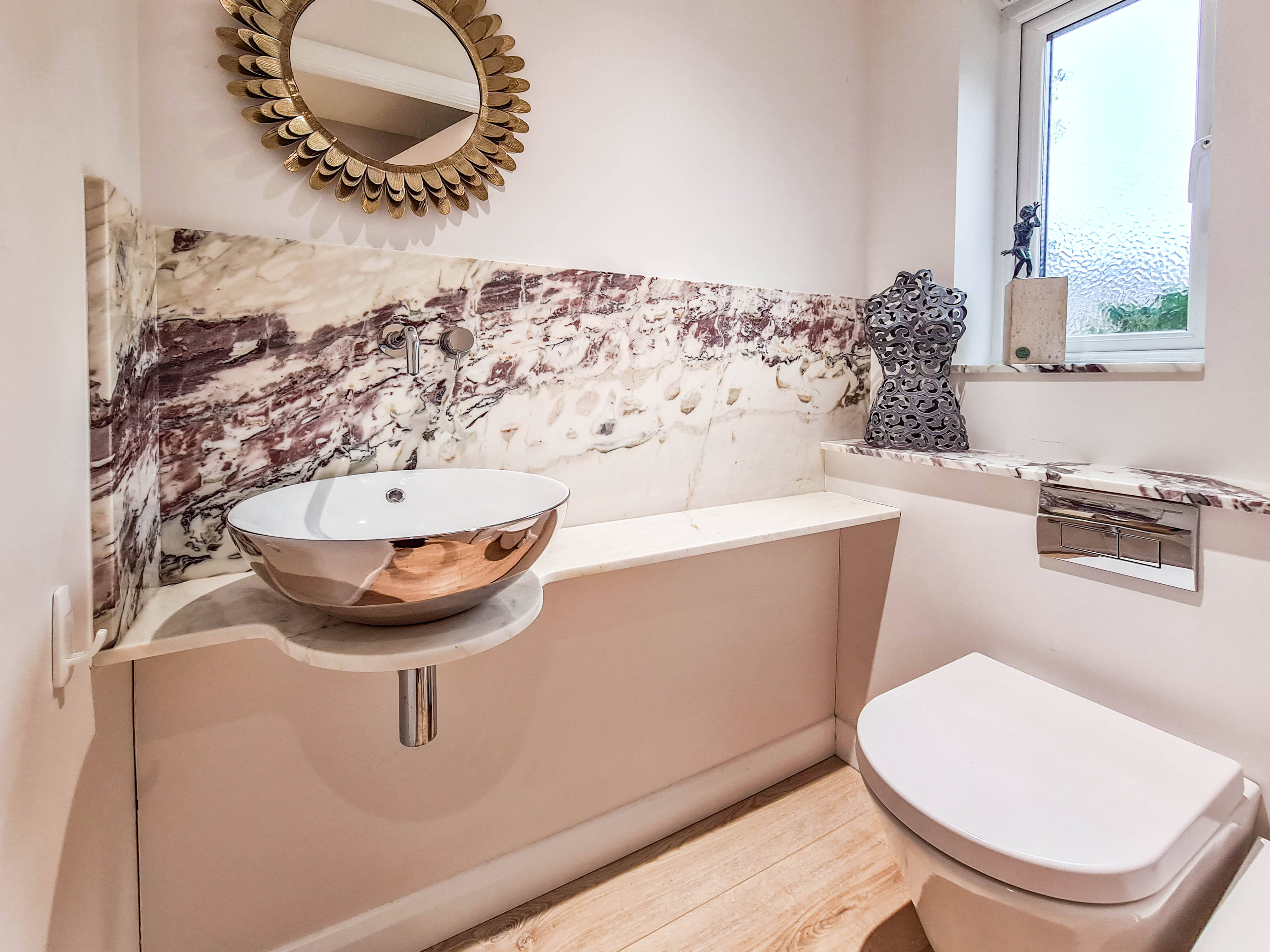 Downstairs Cloakroom