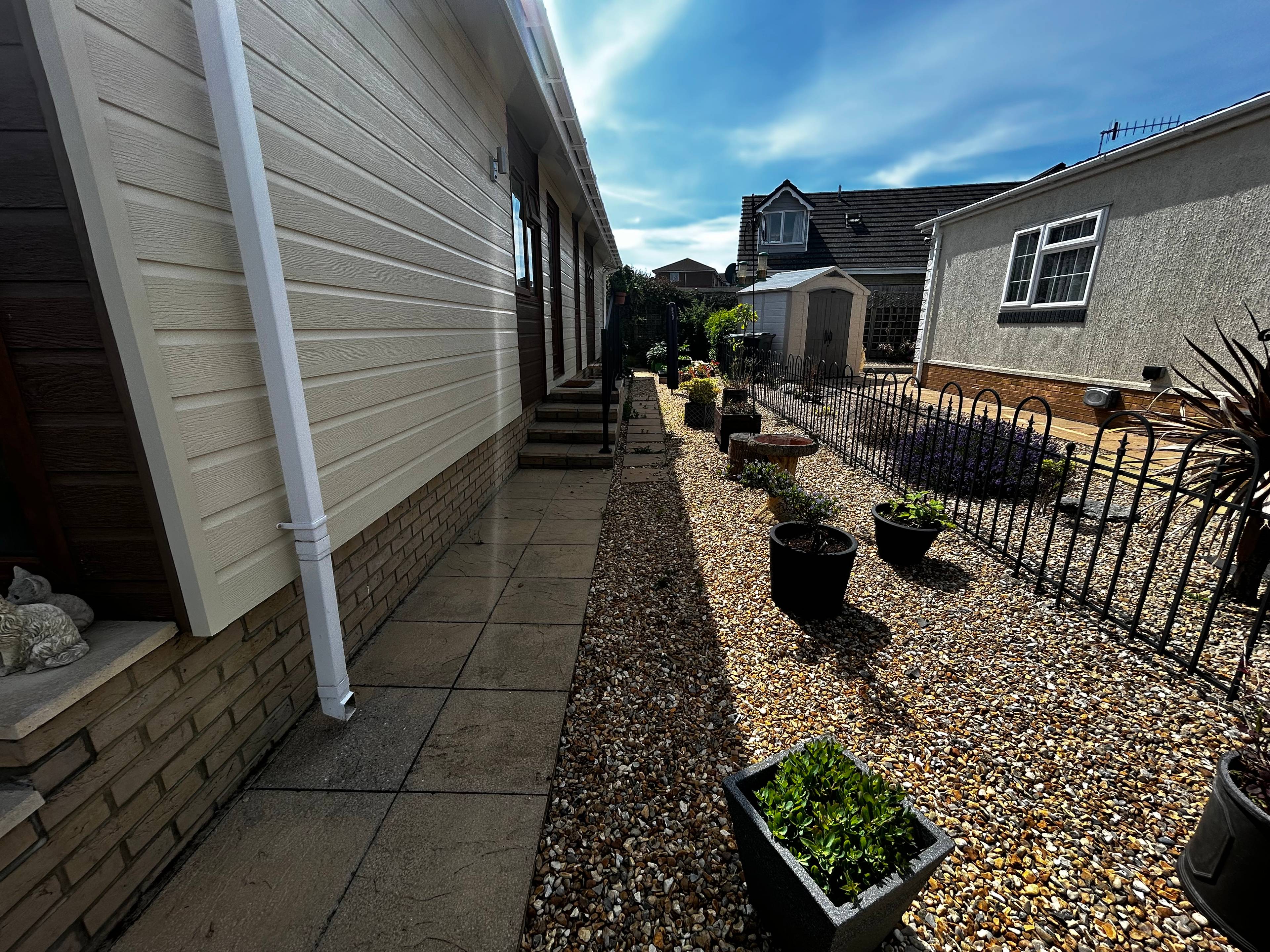 Side Garden